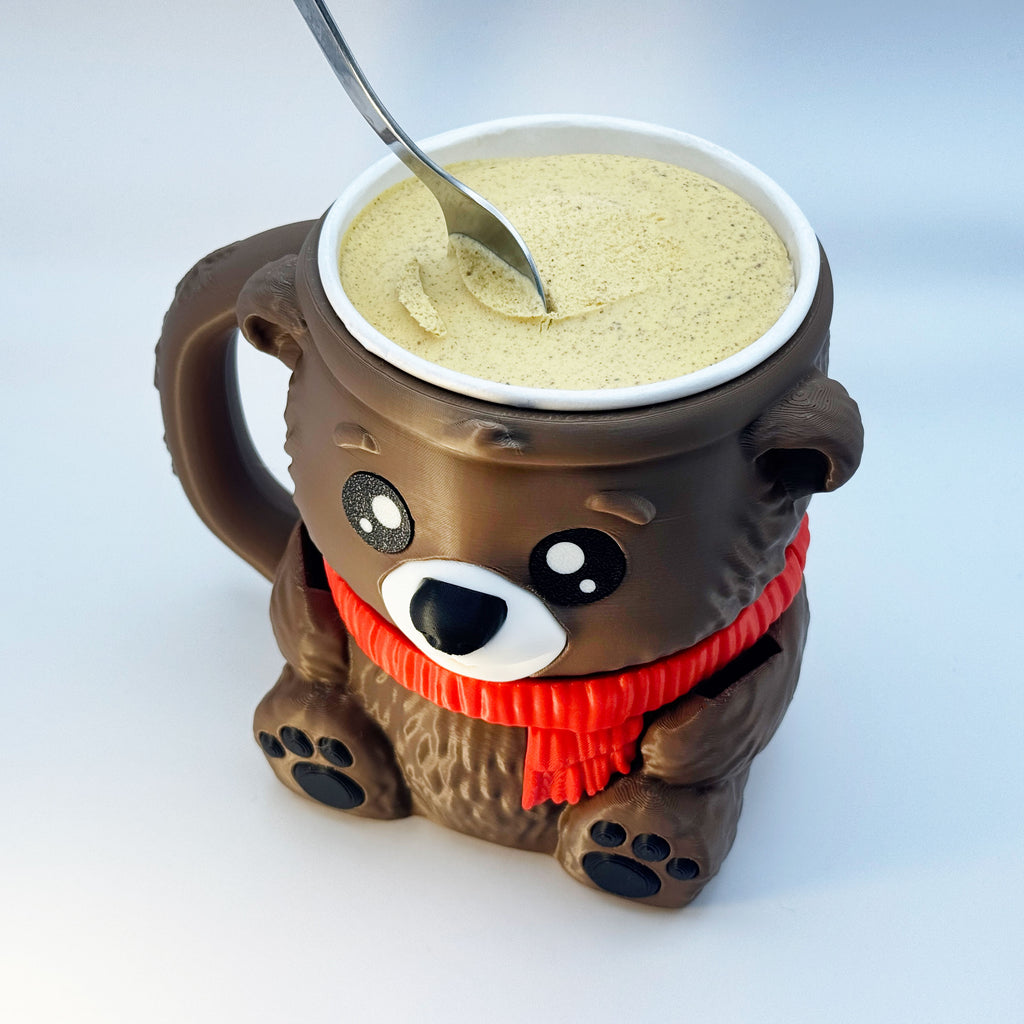 Bear Ice Cream Holder