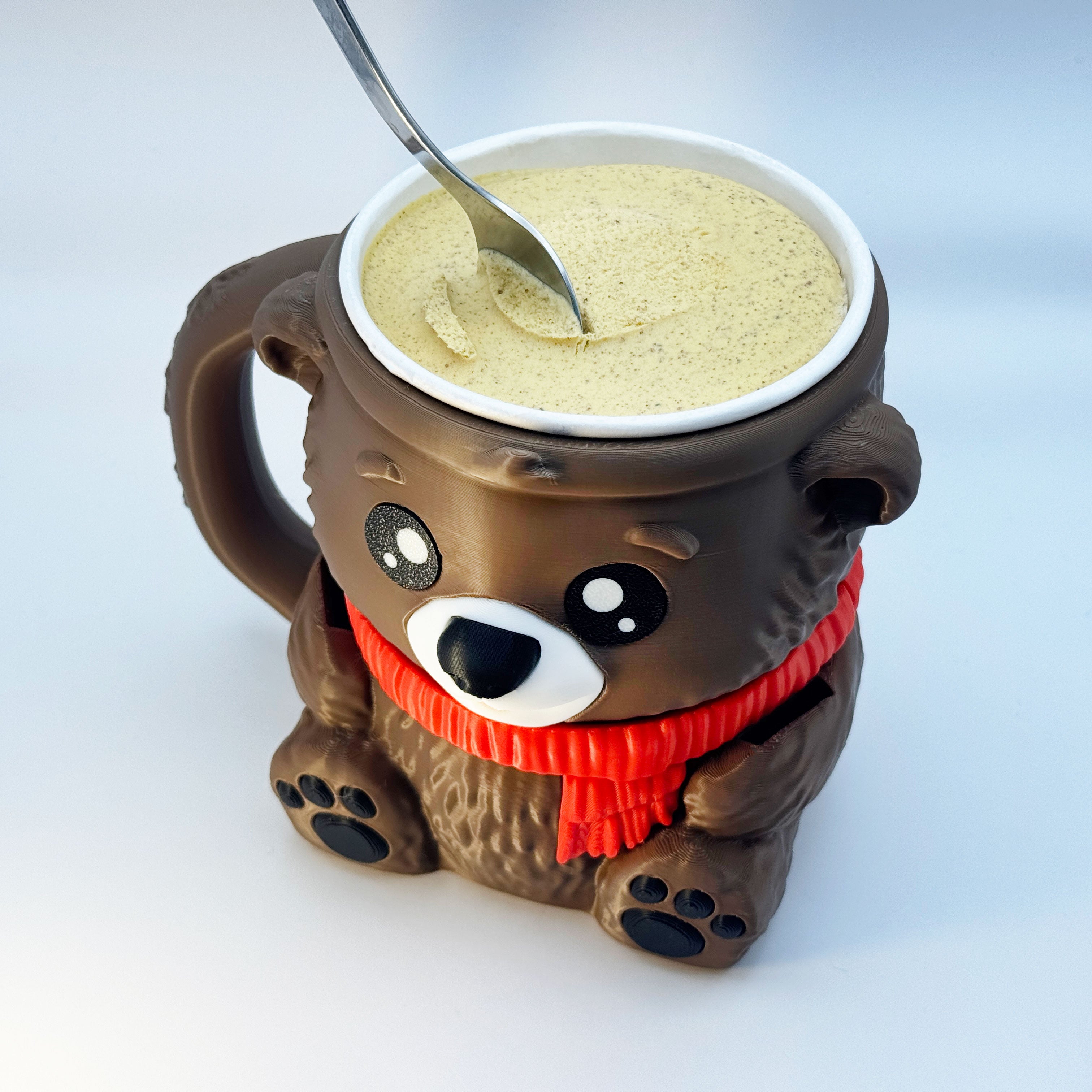 Bear Ice Cream Holder