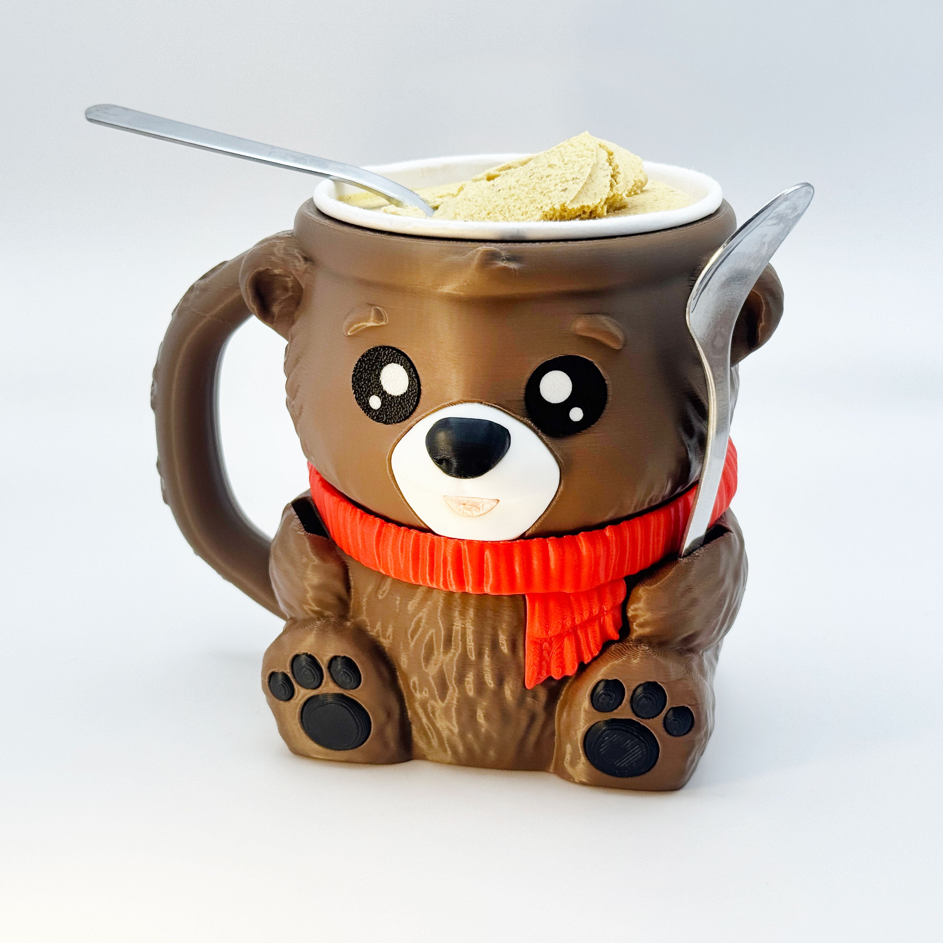 Bear Ice Cream Holder