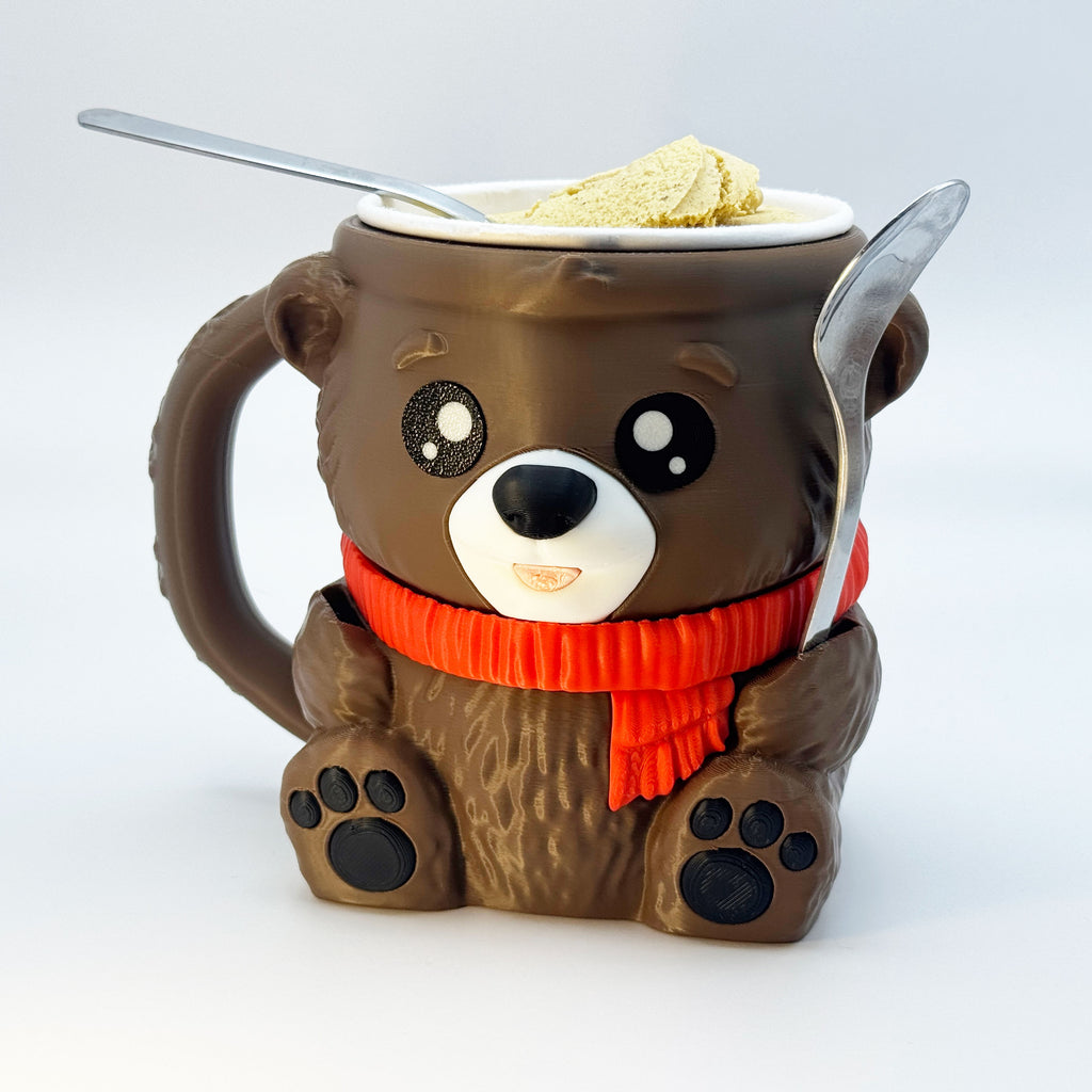 Bear Ice Cream Holder