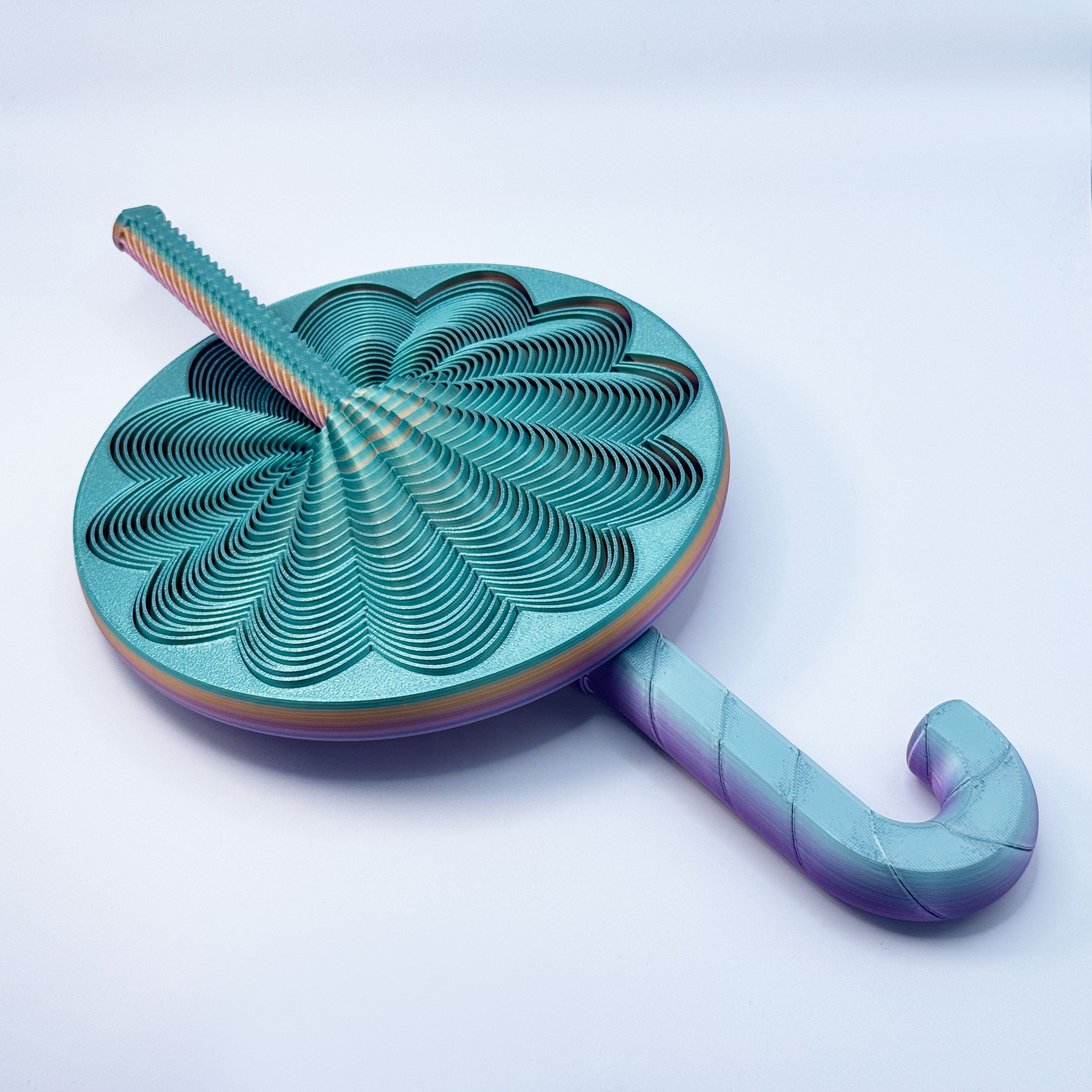 Candy Cane Fidget / Kinetic Desk Relaxer