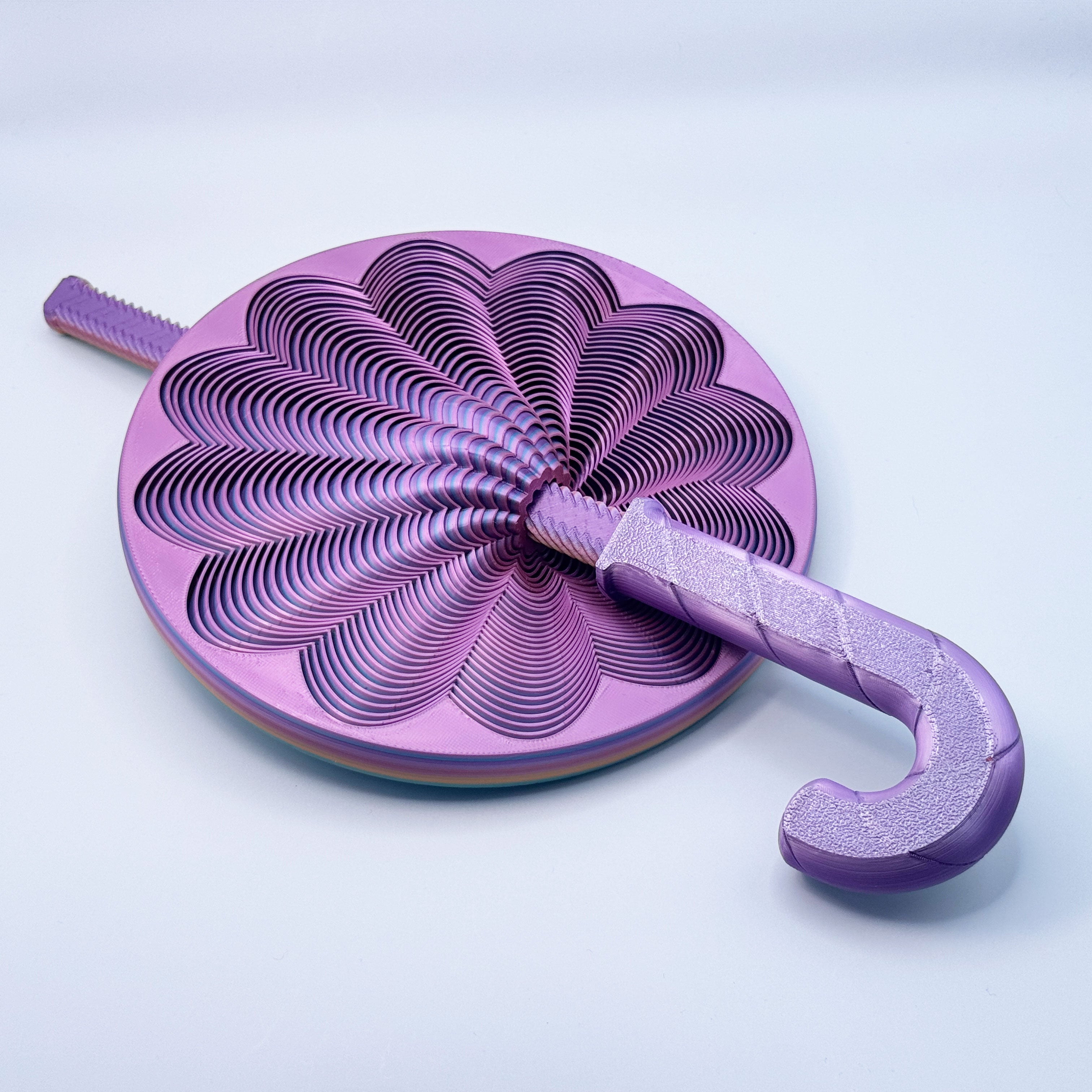 Candy Cane Fidget / Kinetic Desk Relaxer