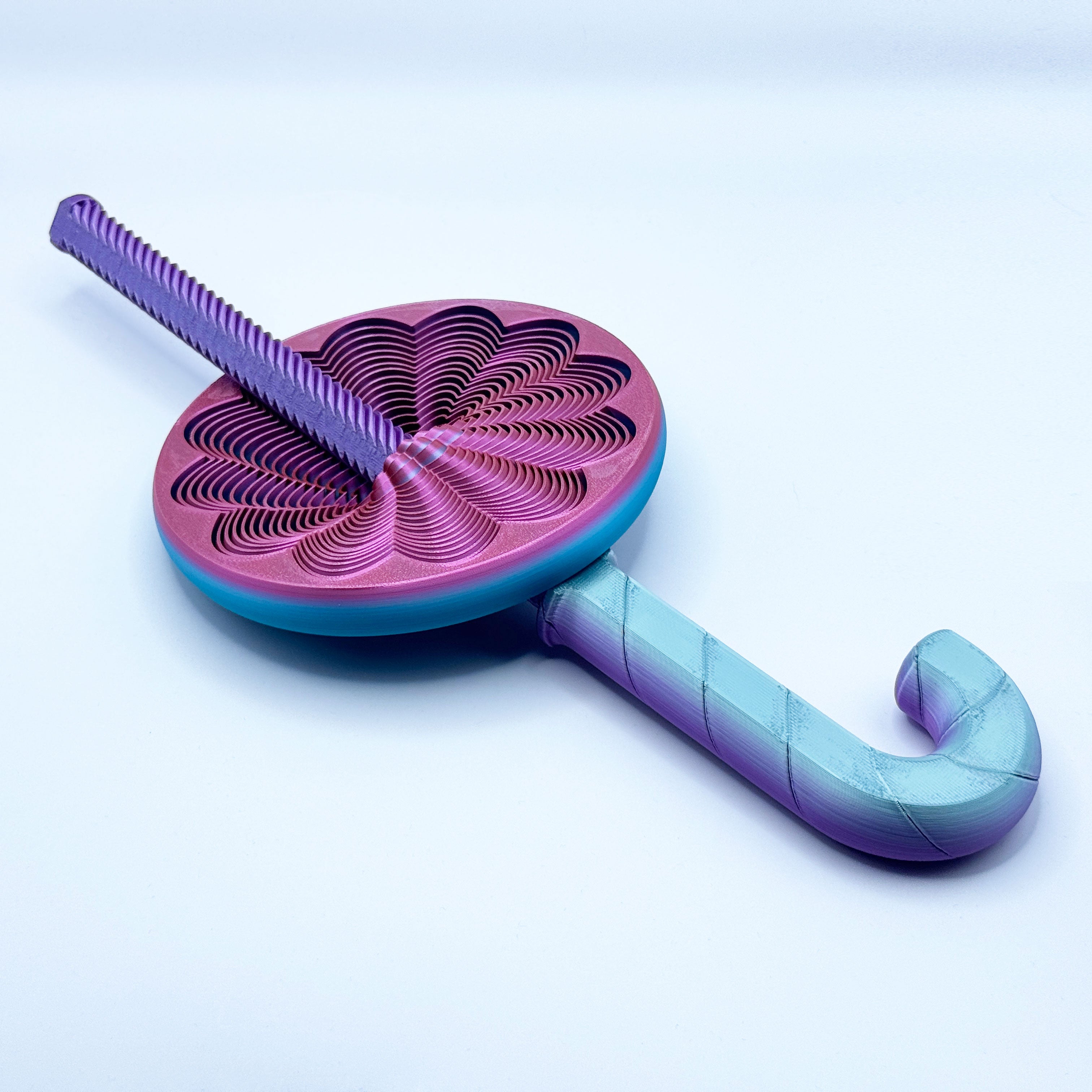 Candy Cane Fidget / Kinetic Desk Relaxer