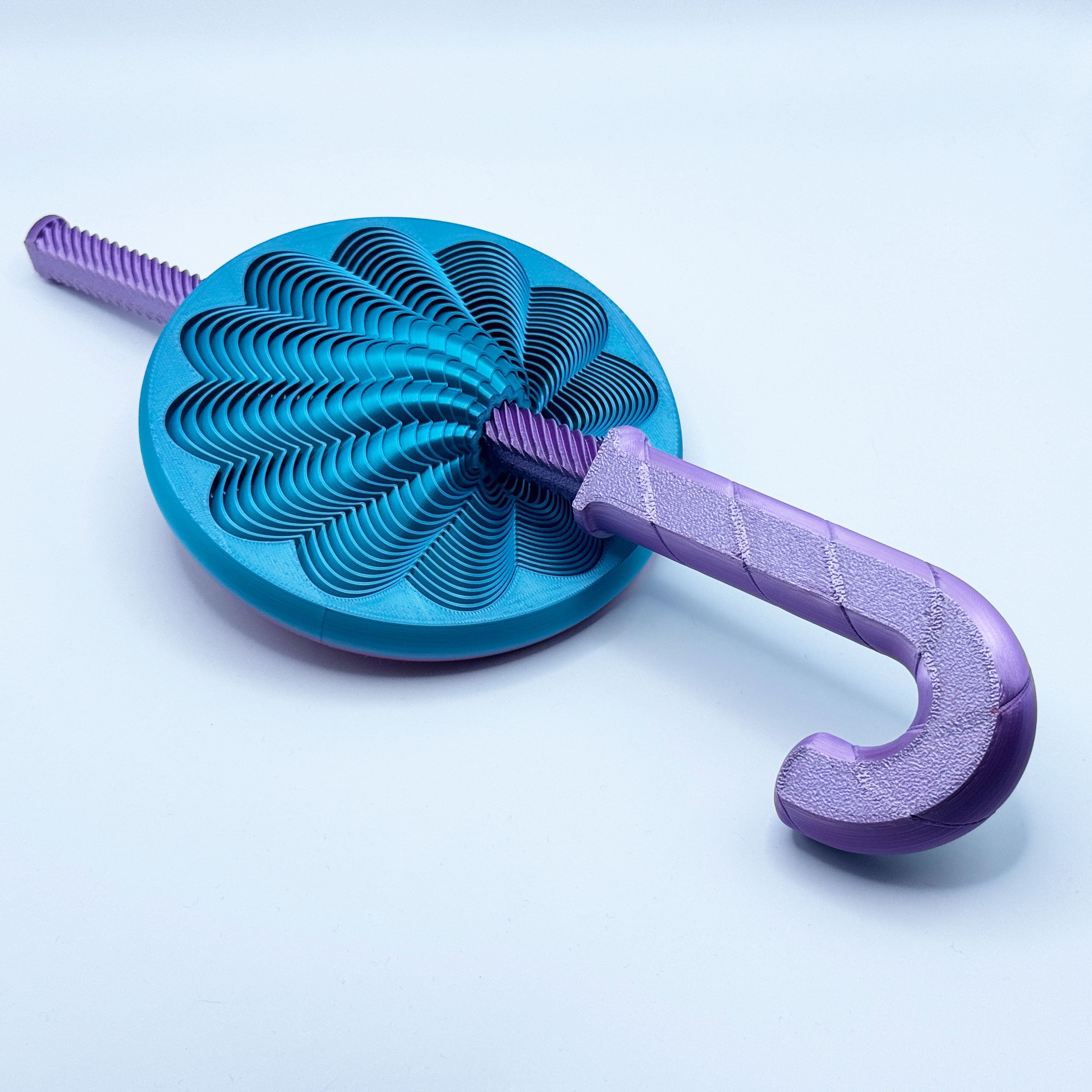 Candy Cane Fidget / Kinetic Desk Relaxer