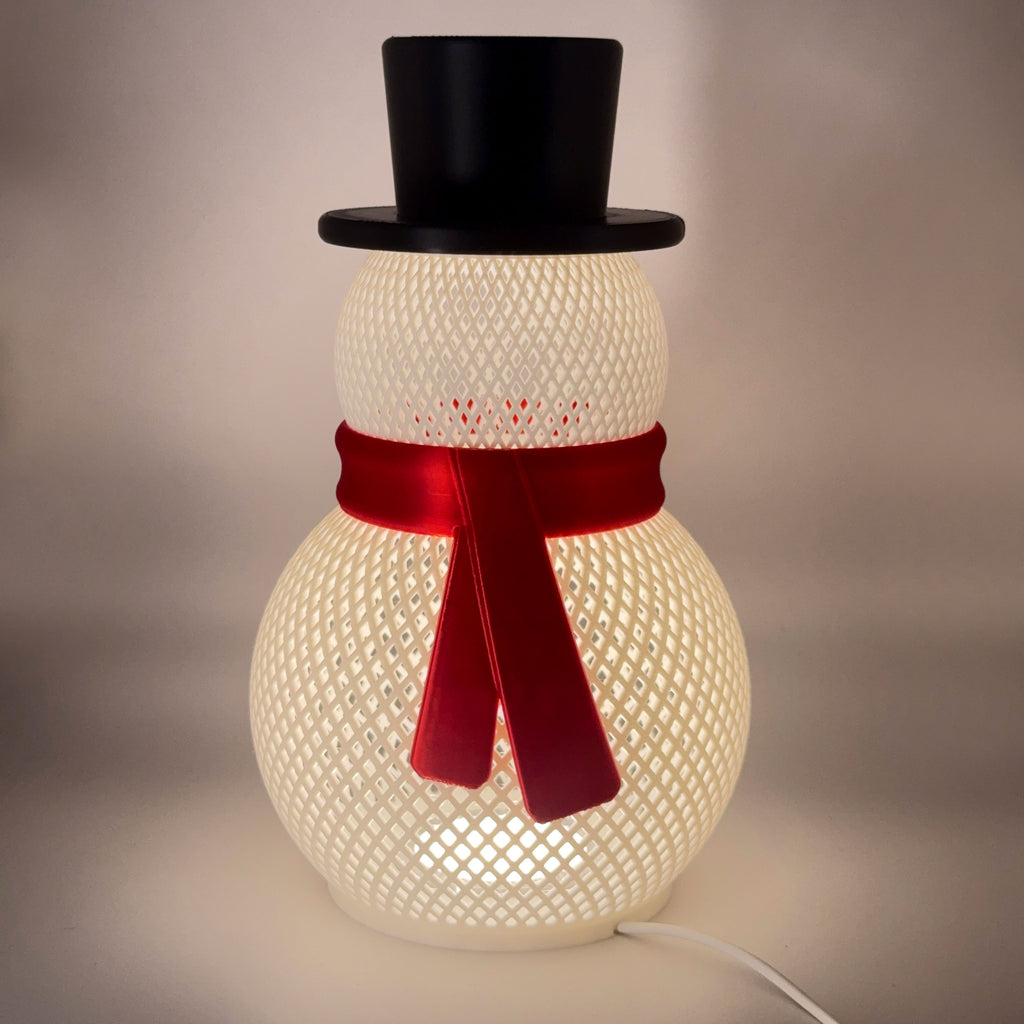 Snowman Christmas Decor