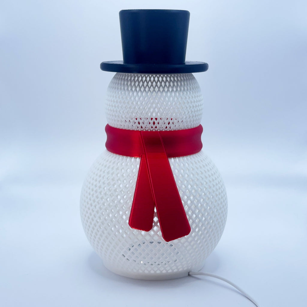 Snowman Christmas Decor