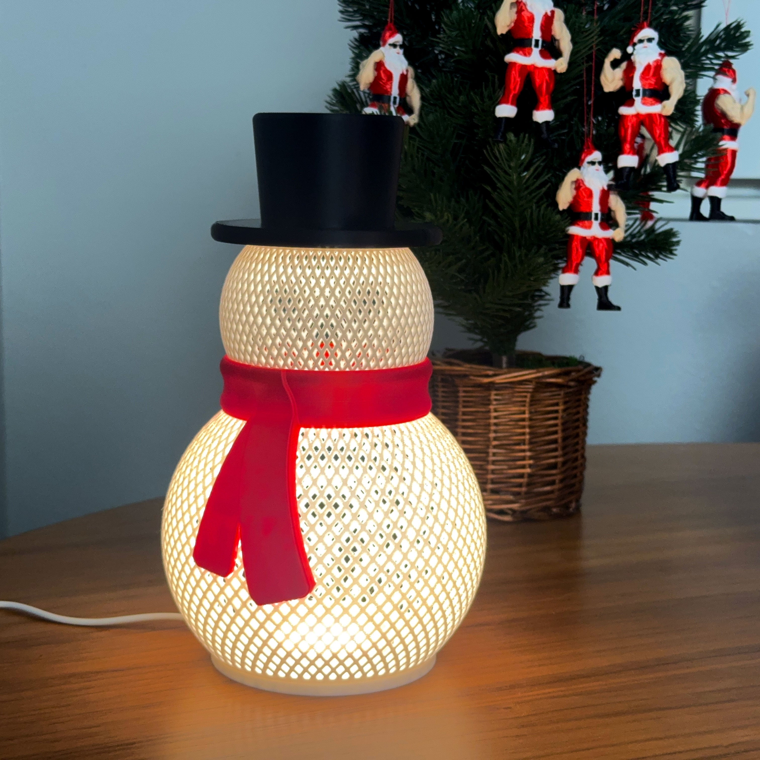 Snowman Christmas Decor