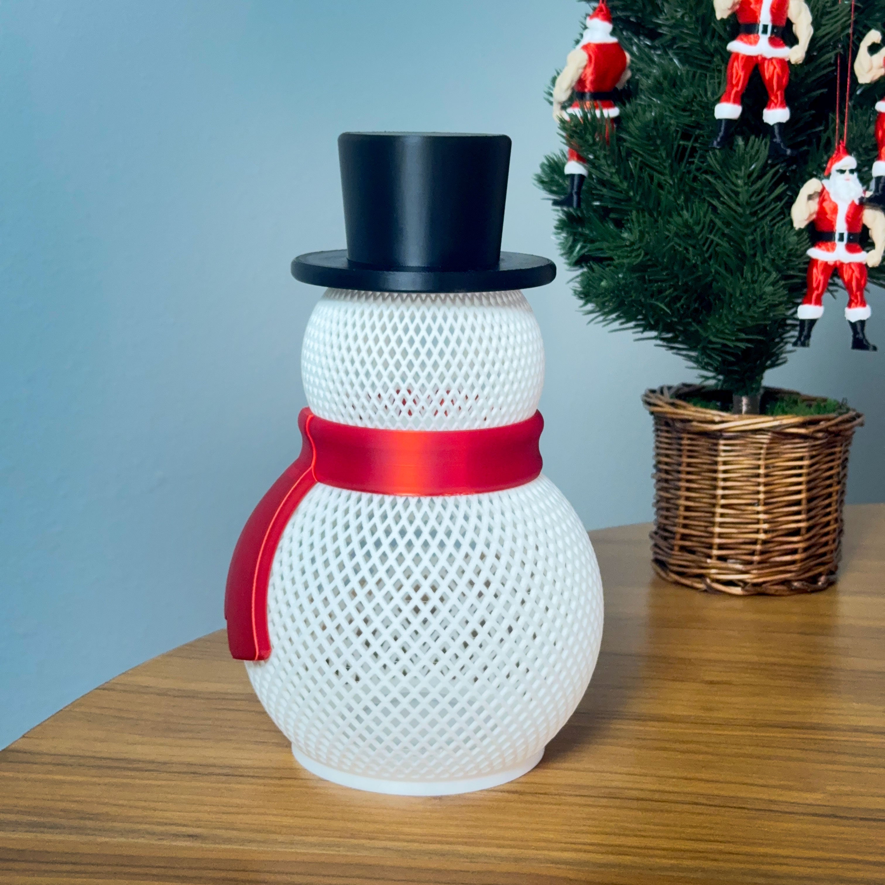 Snowman Christmas Decor