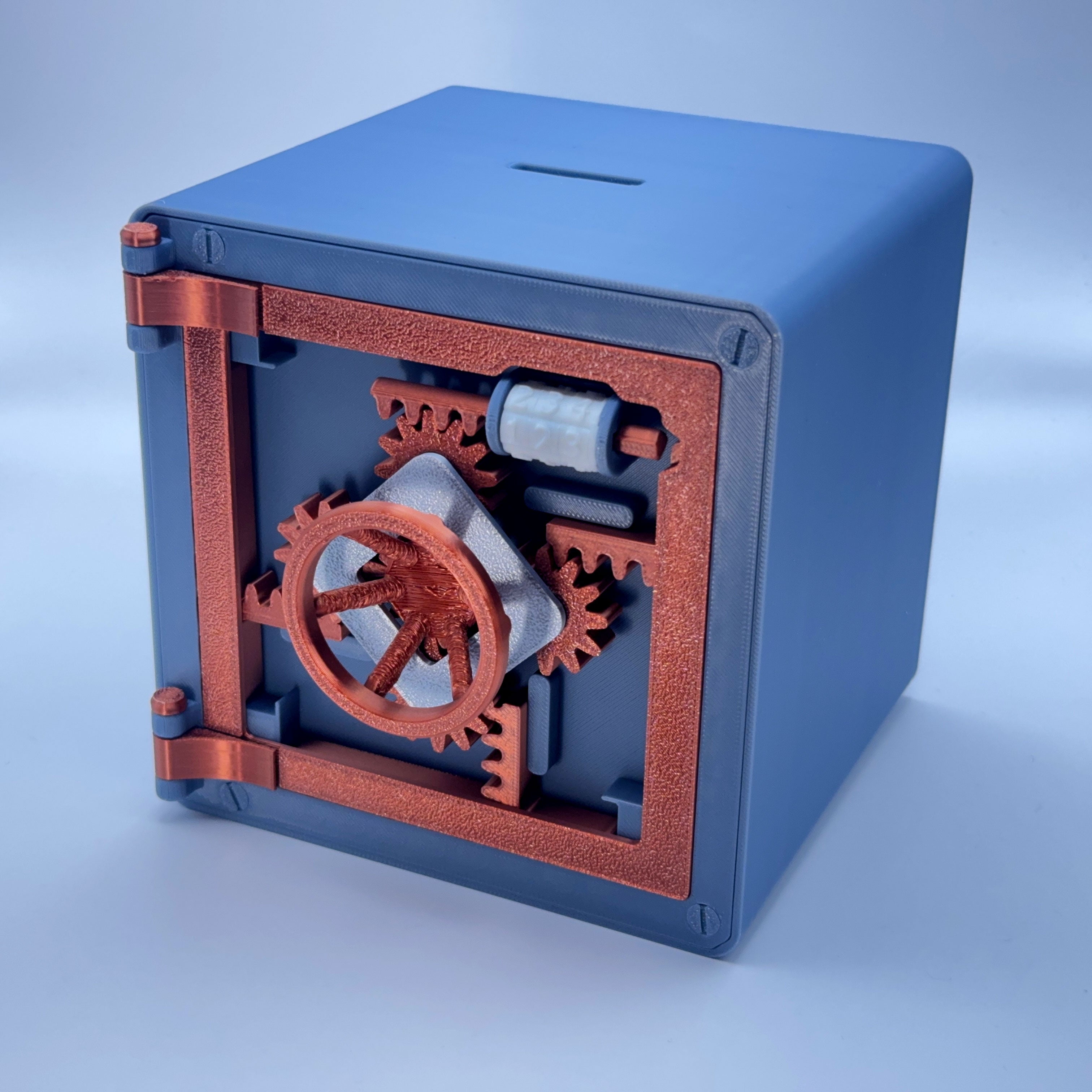 Mechanical Gear Piggy Bank
