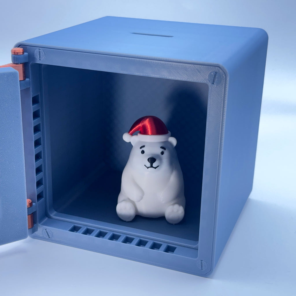 Mechanical Gear Piggy Bank