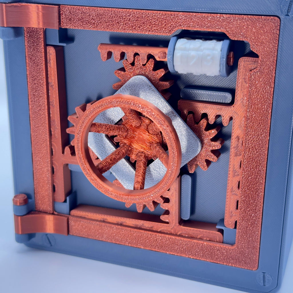 Mechanical Gear Piggy Bank