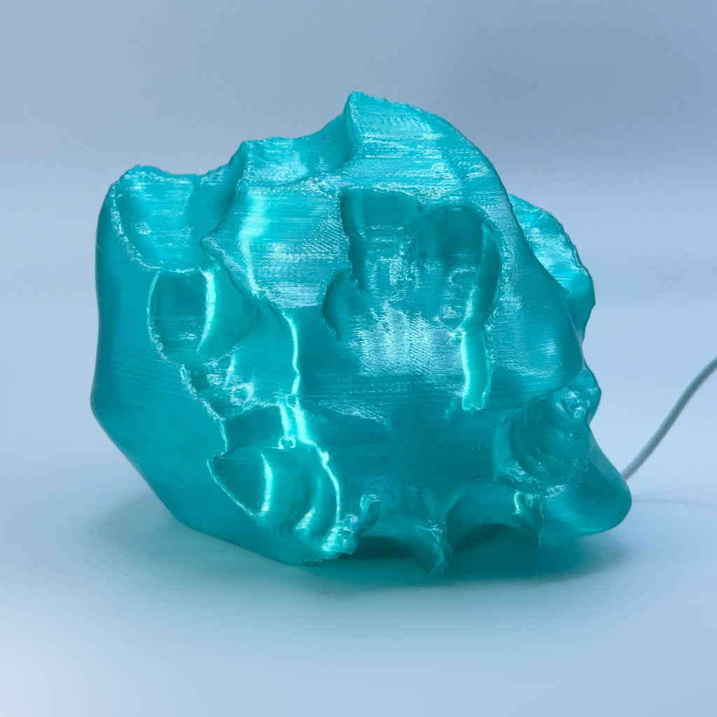 Melted Crystal Glow Lamp