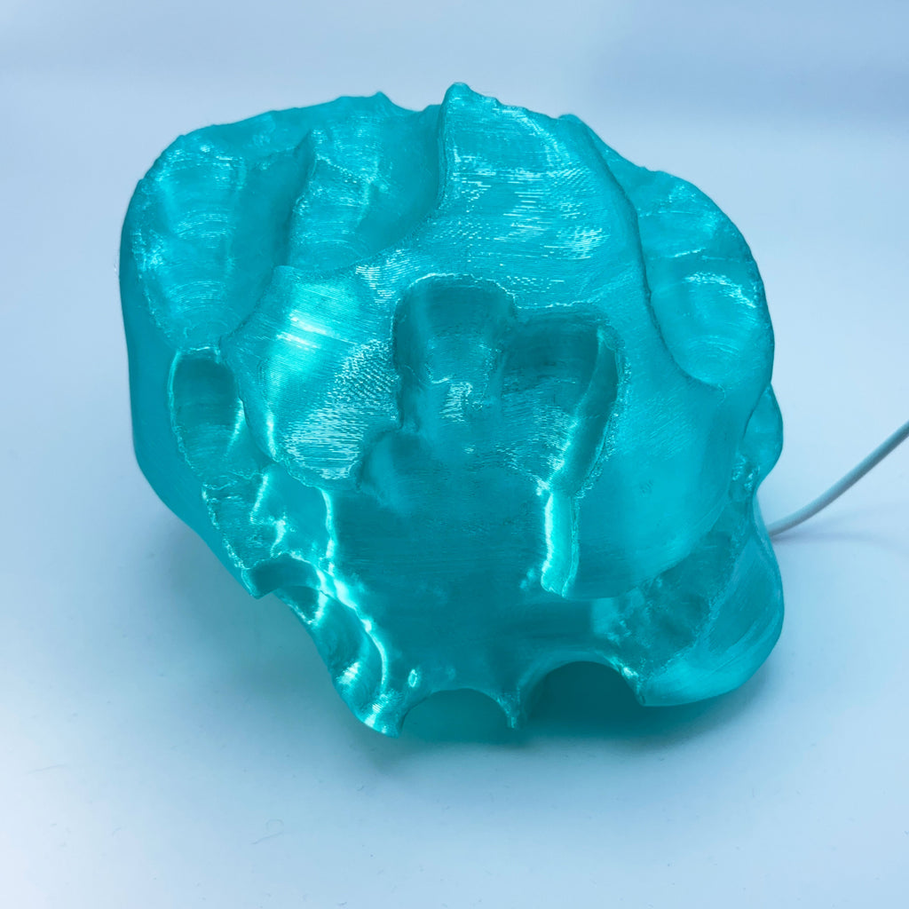 Melted Crystal Glow Lamp