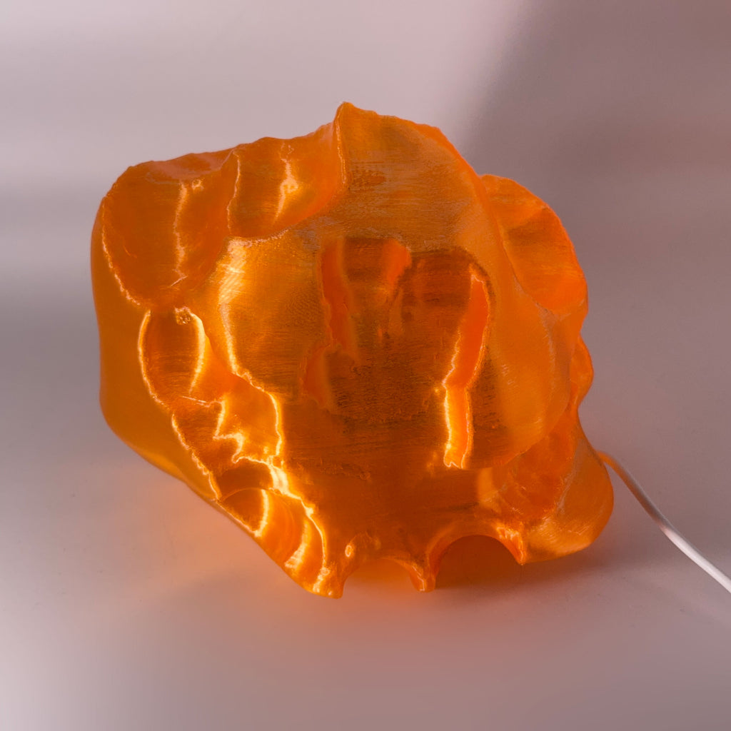 Melted Crystal Glow Lamp