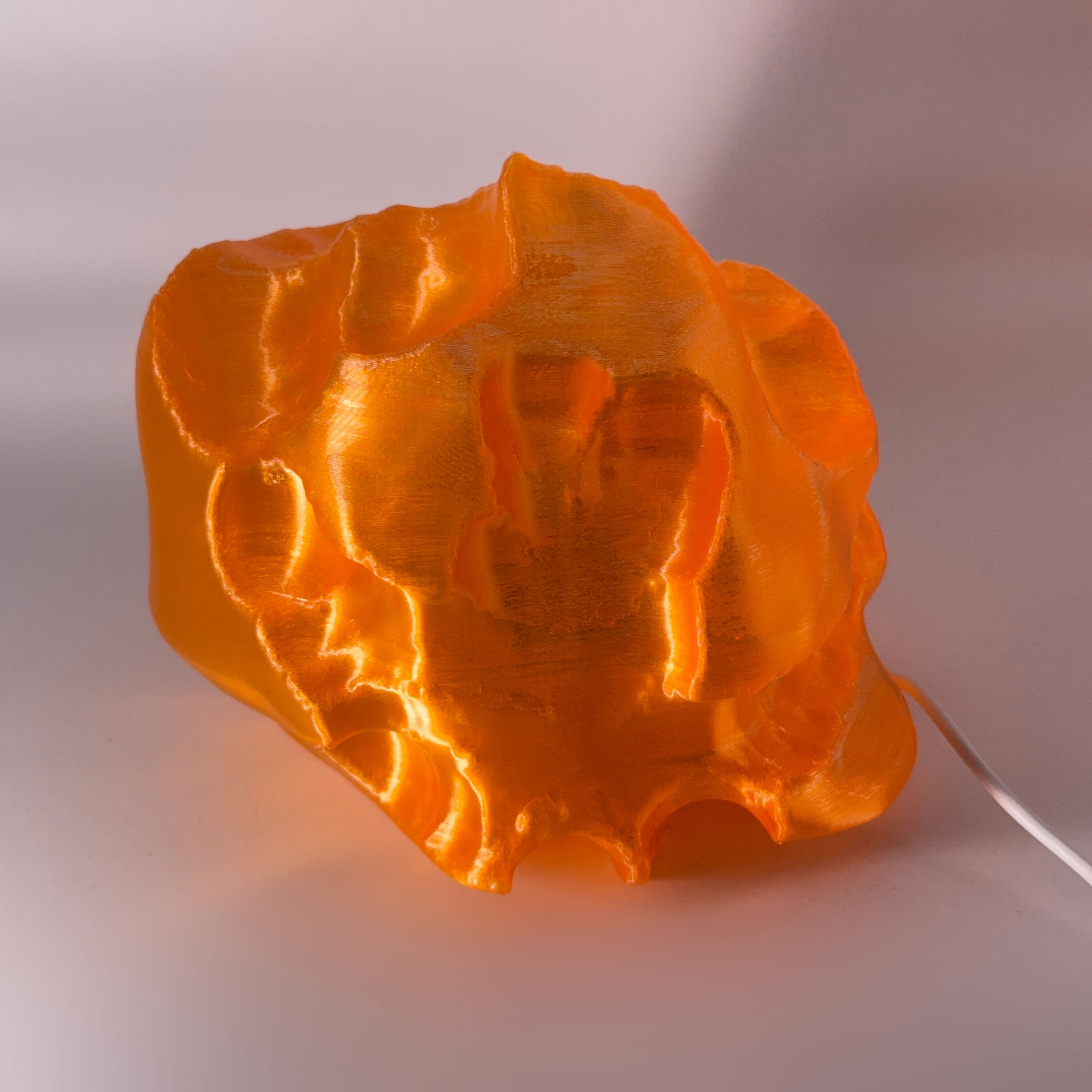Melted Crystal Glow Lamp