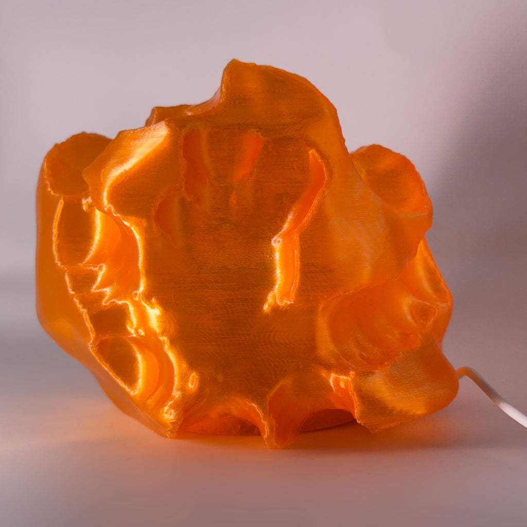 Melted Crystal Glow Lamp