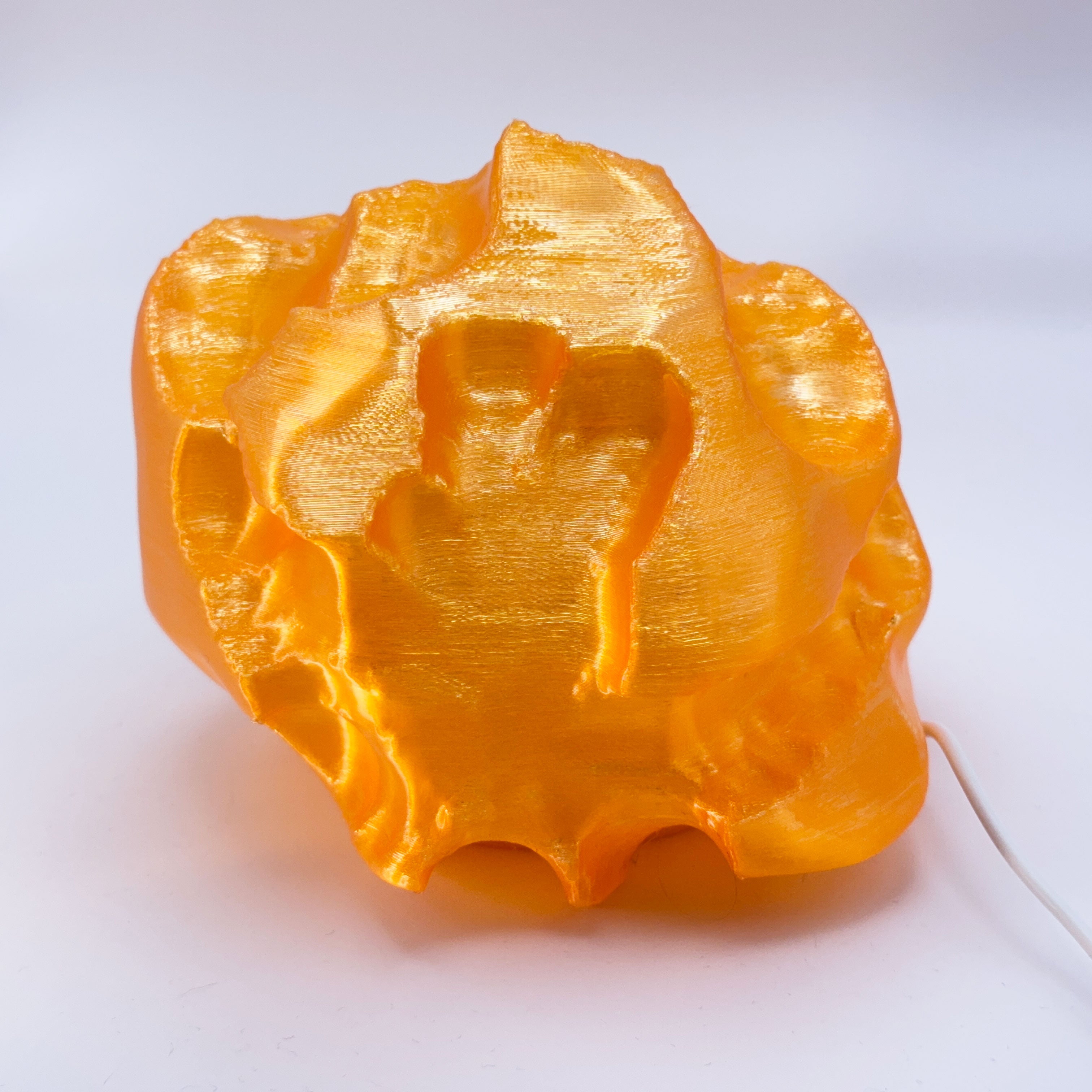 Melted Crystal Glow Lamp