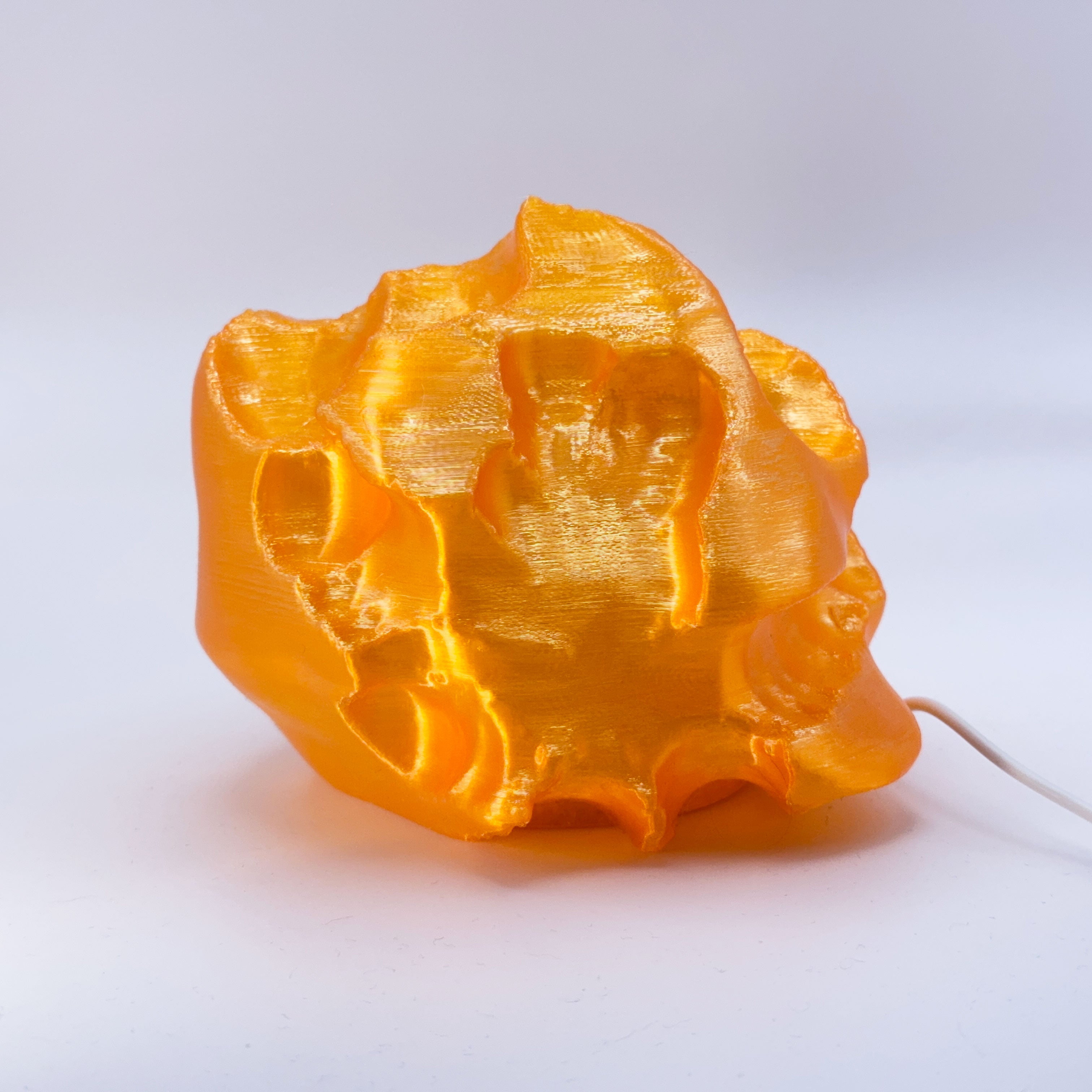 Melted Crystal Glow Lamp