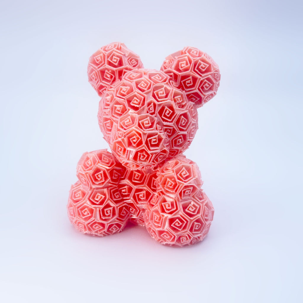 Rose Bear Decor