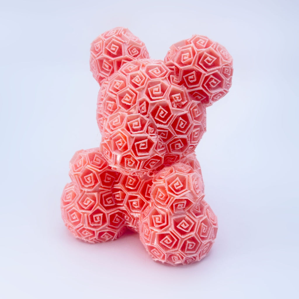 Rose Bear Decor