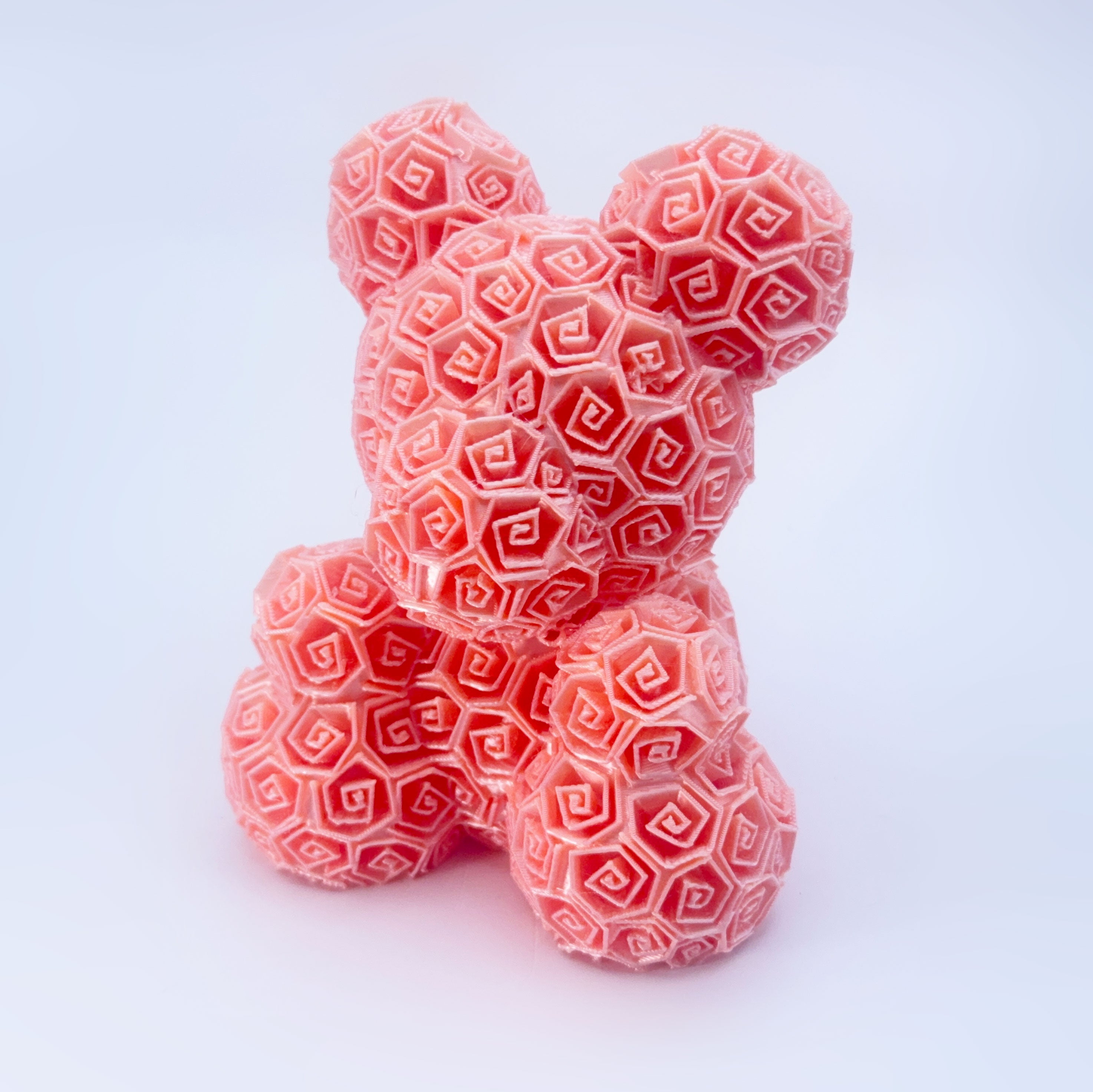 Rose Bear Decor