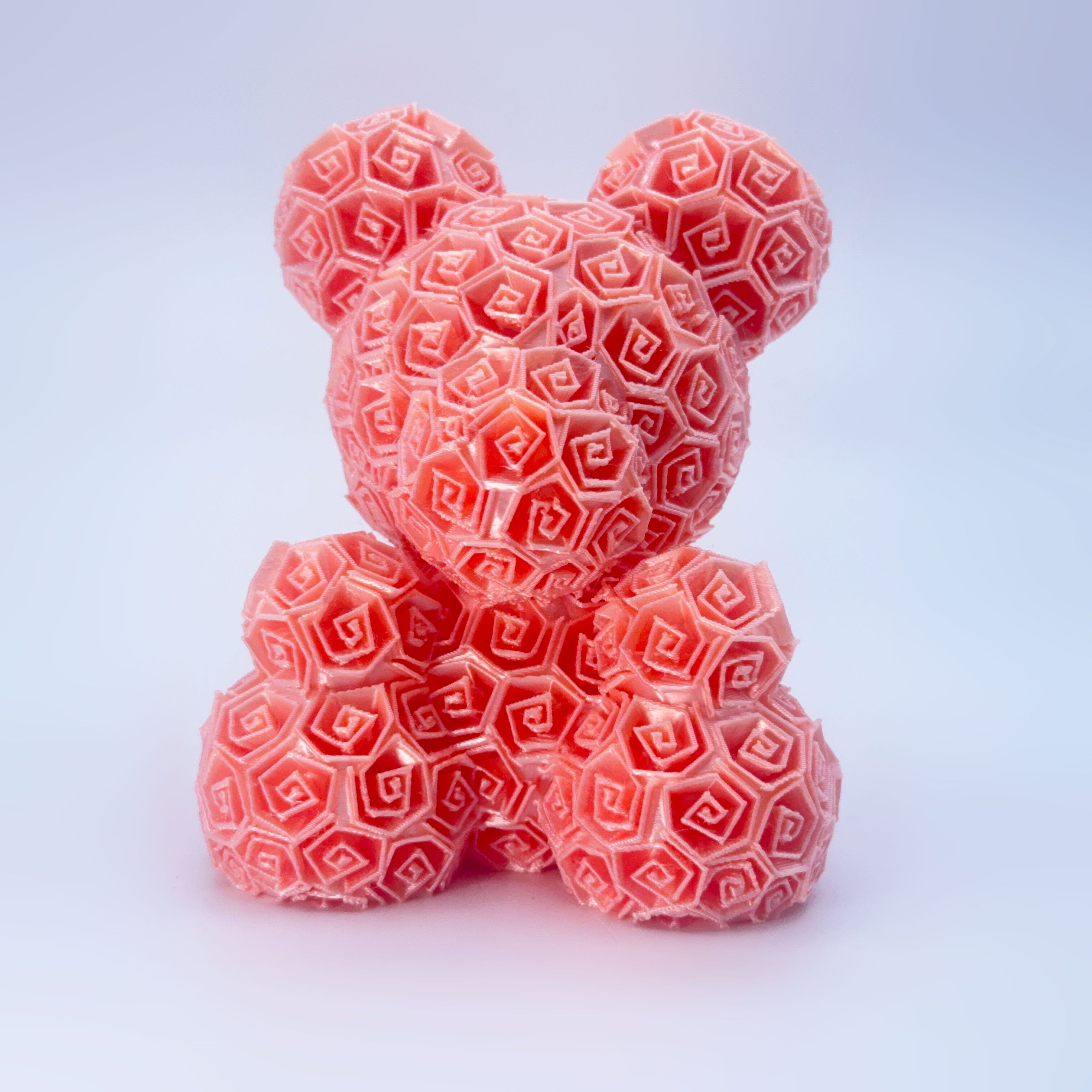 Rose Bear Decor