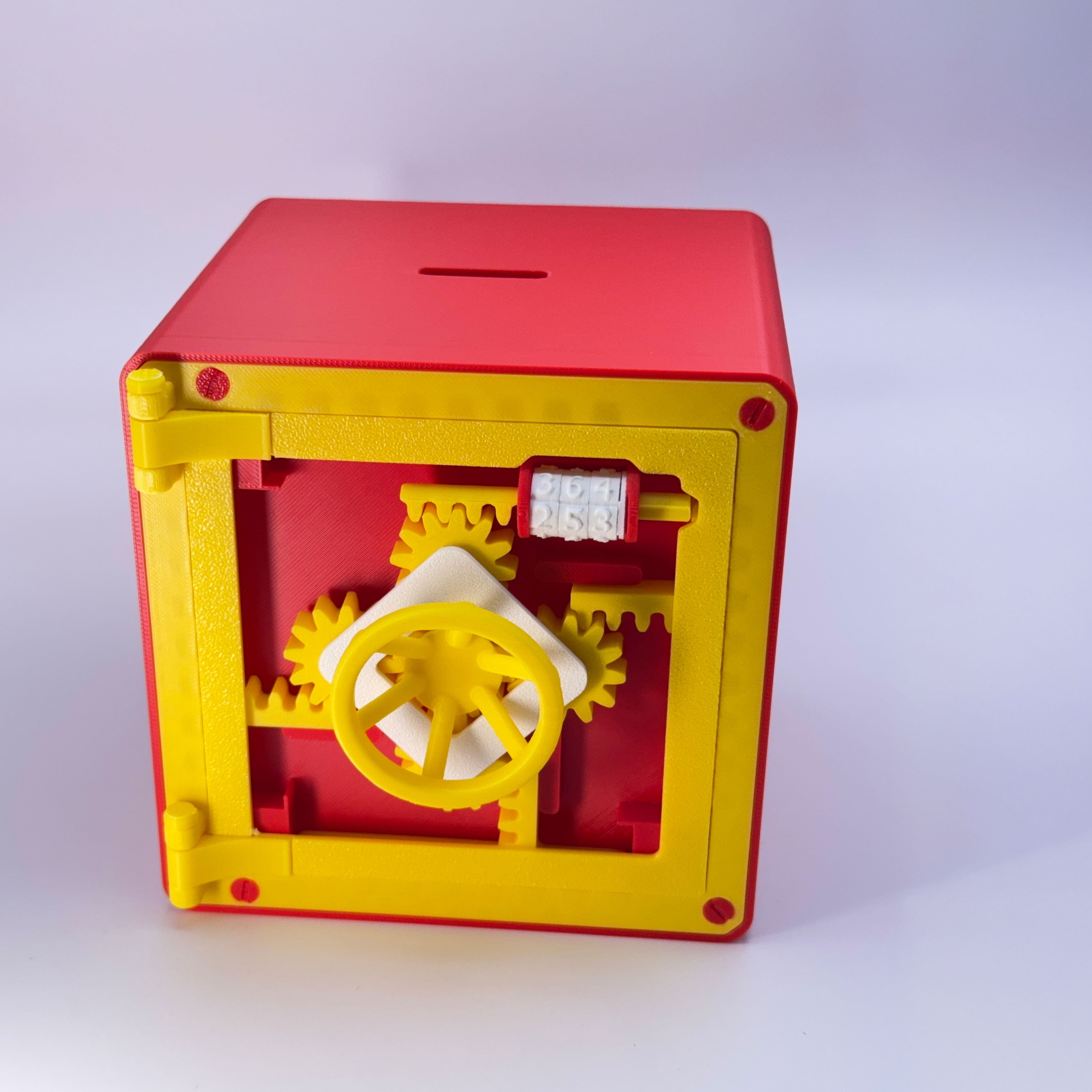 Mechanical Gear Piggy Bank