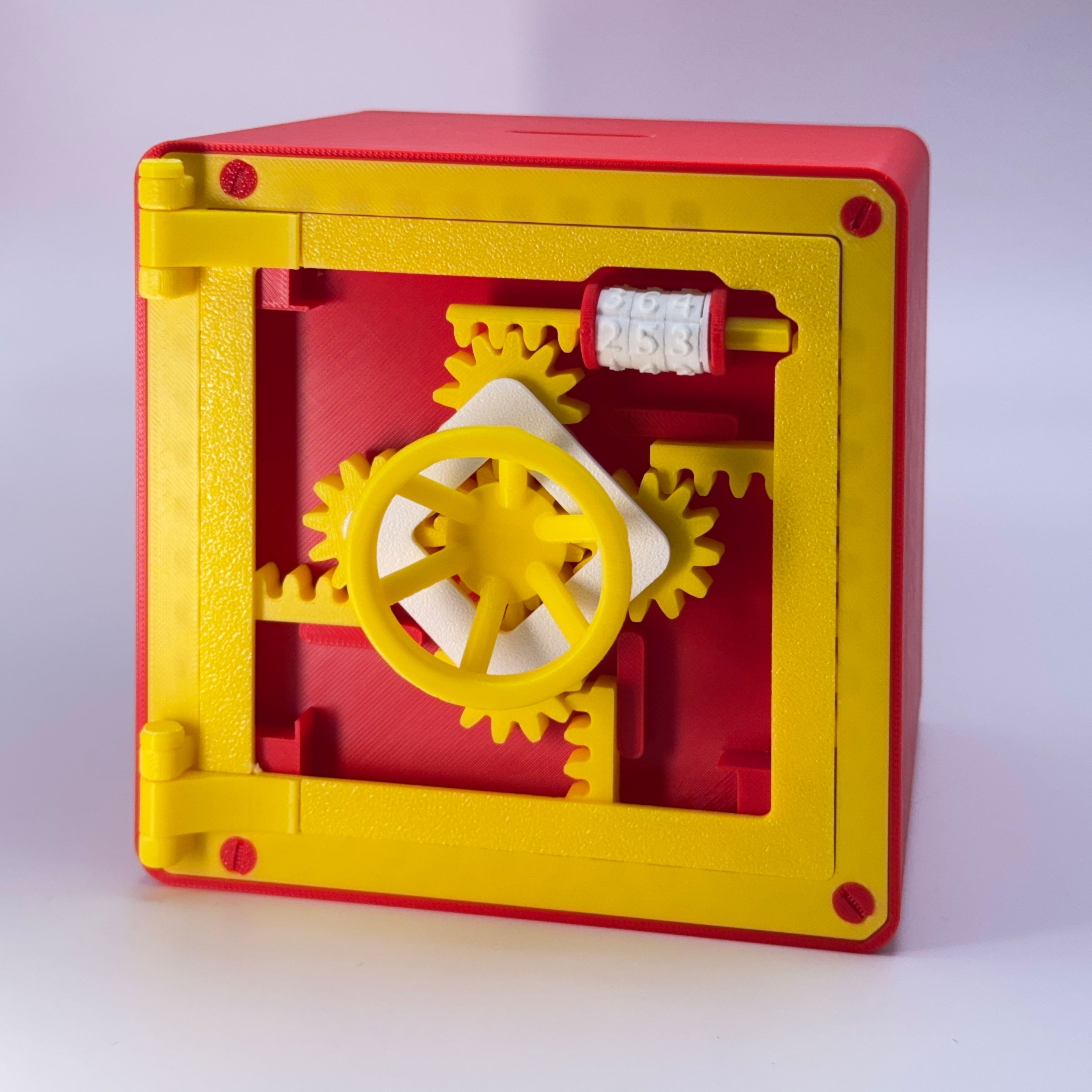 Mechanical Gear Piggy Bank