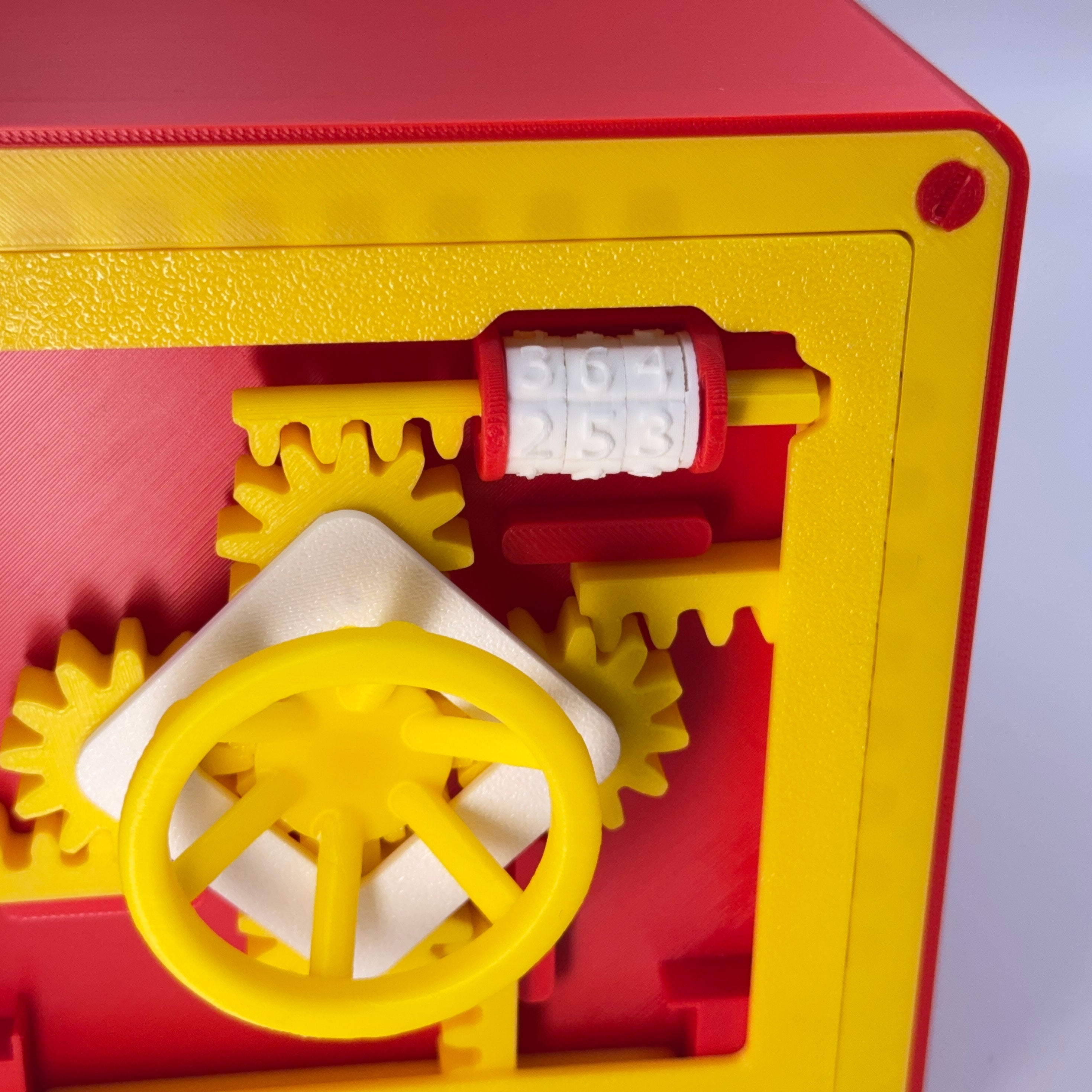 Mechanical Gear Piggy Bank