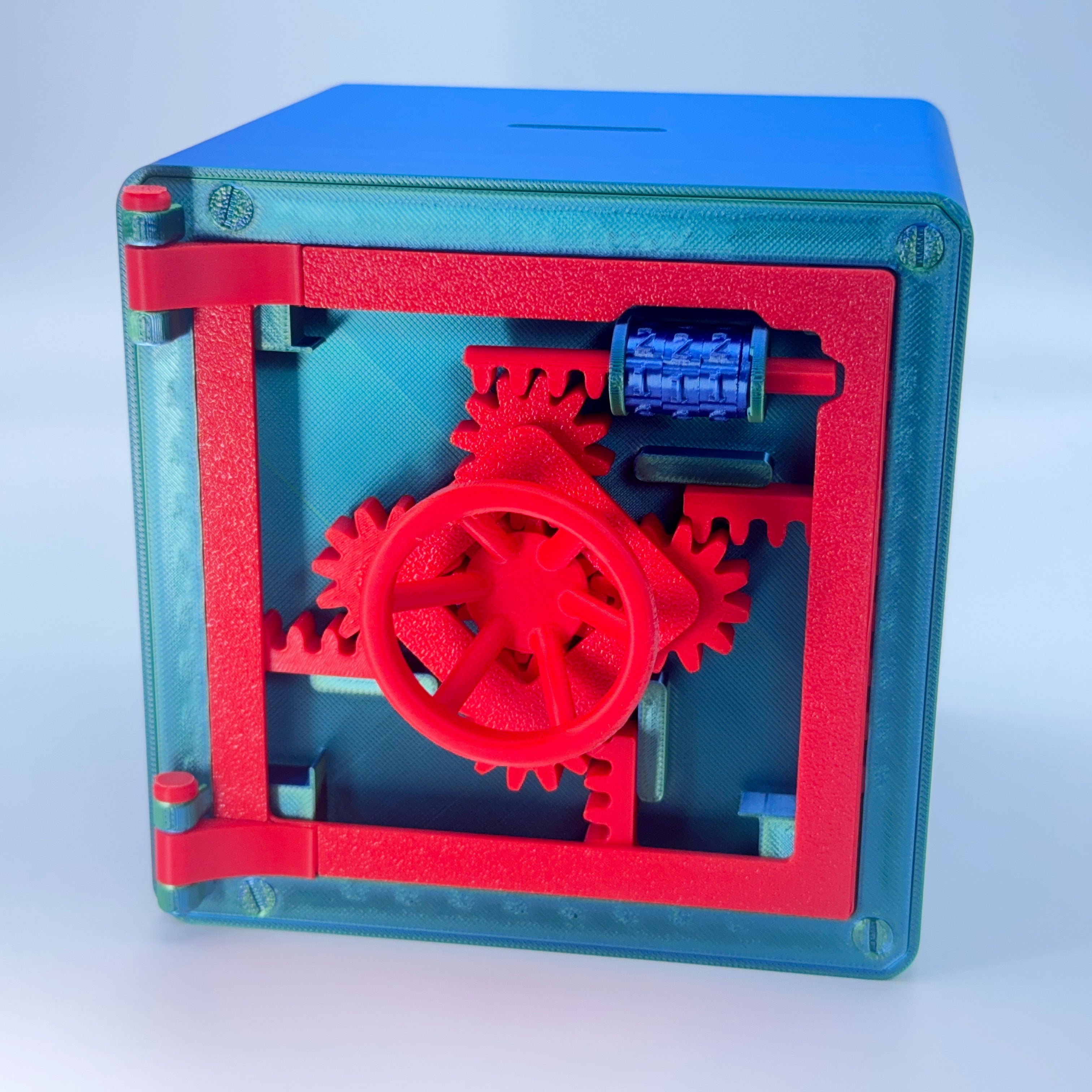 Mechanical Gear Piggy Bank