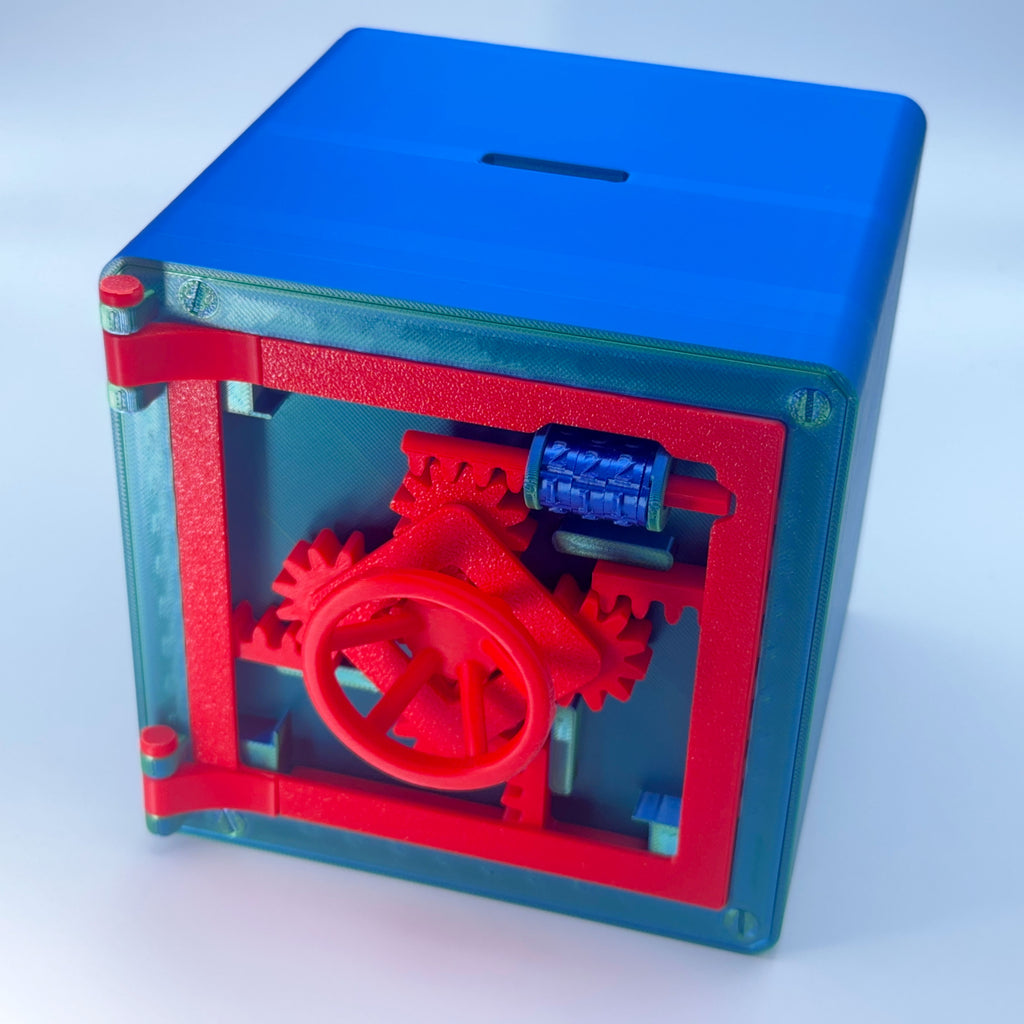 Mechanical Gear Piggy Bank