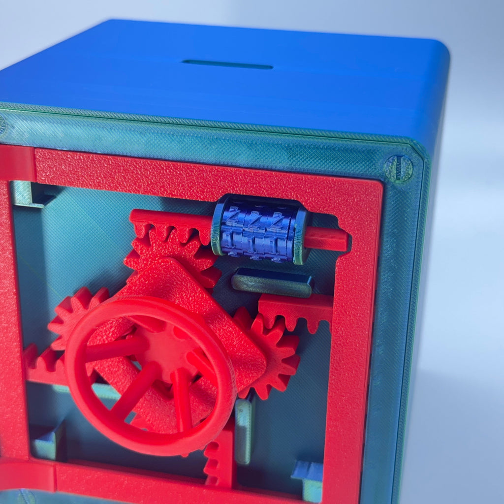 Mechanical Gear Piggy Bank