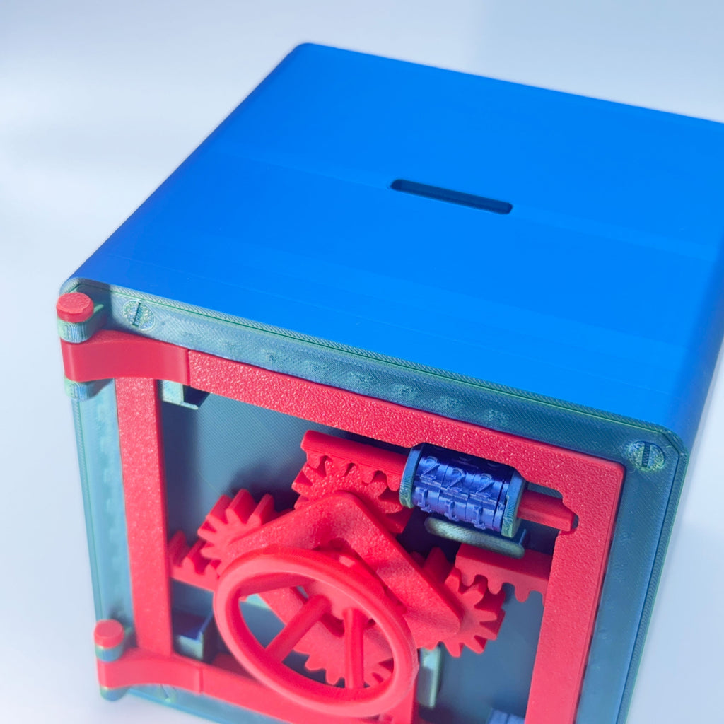 Mechanical Gear Piggy Bank