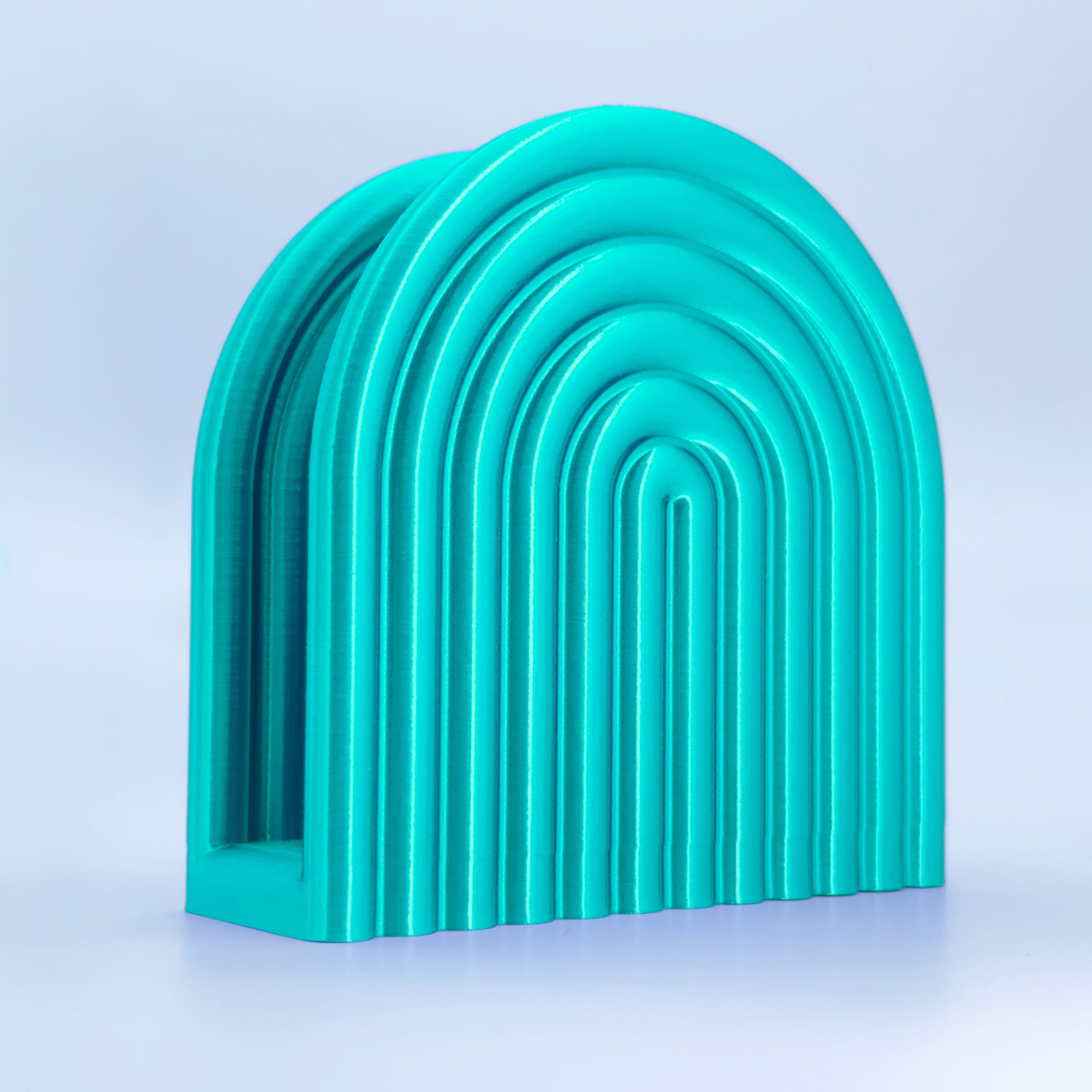 Modern Rainbow Arch Napkin Holder