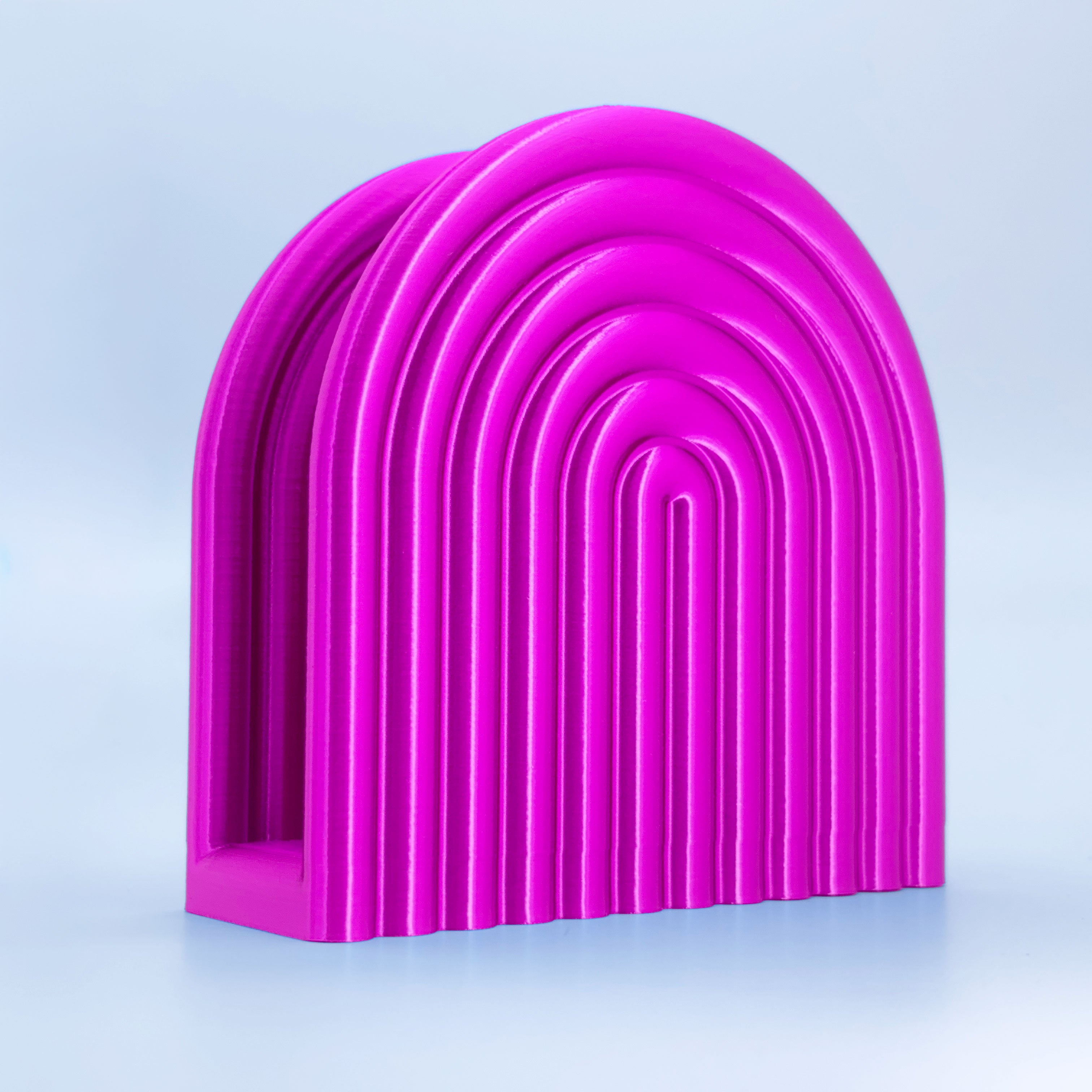 Modern Rainbow Arch Napkin Holder