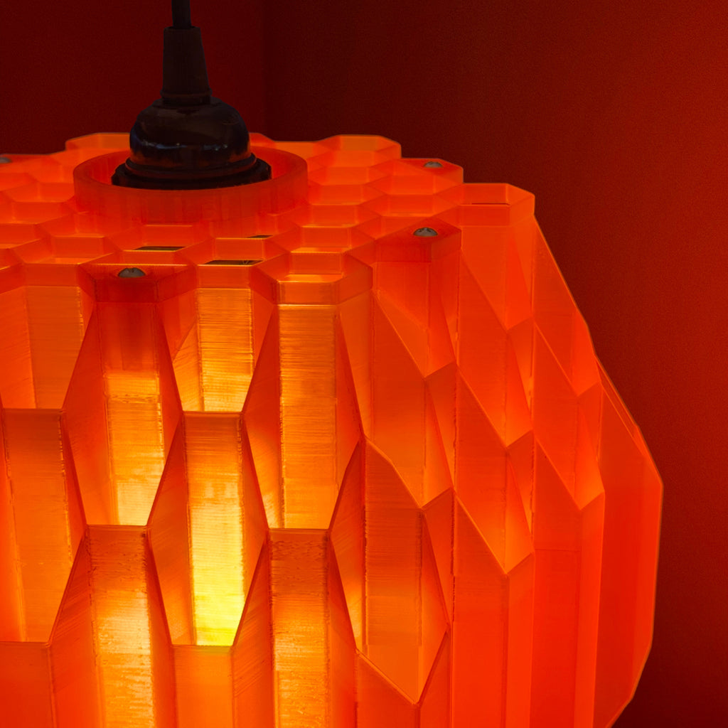 Hexagon Lamp