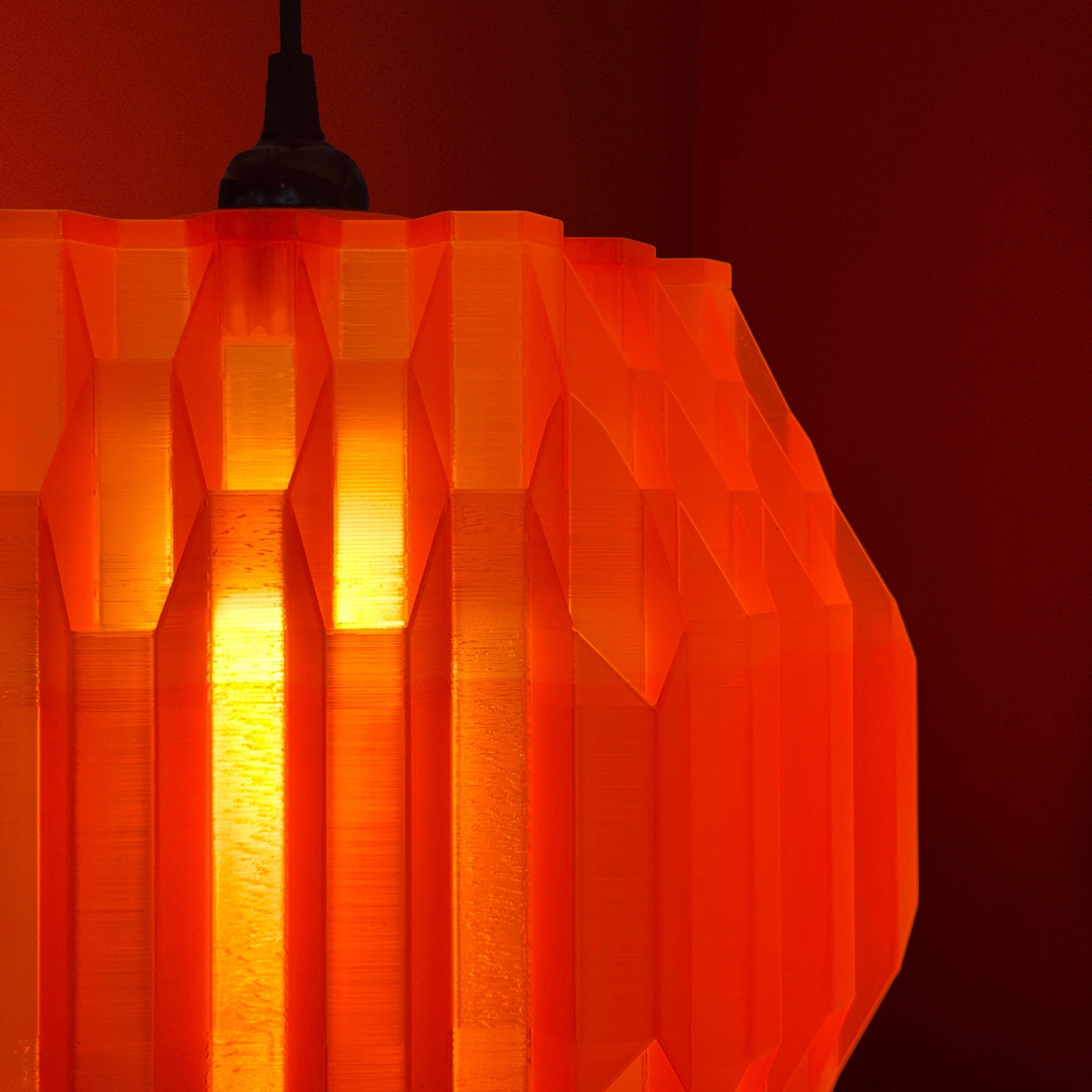 Hexagon Lamp