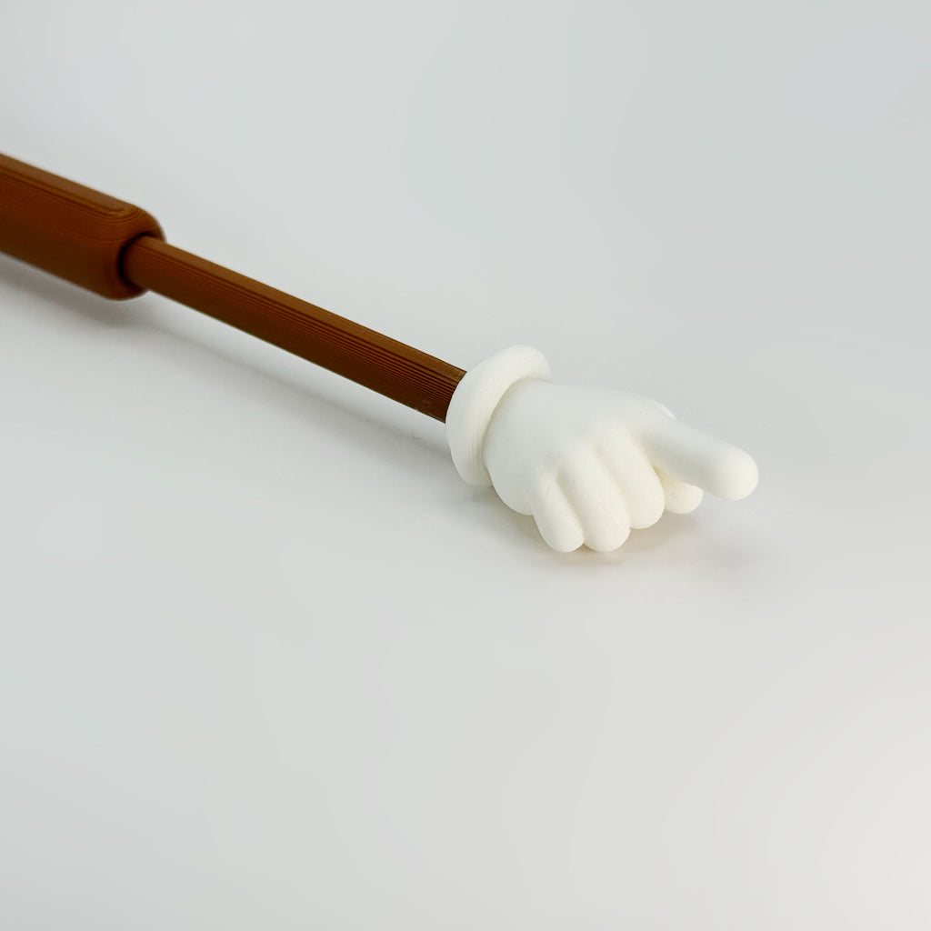 Funny Pointing Stick White Glove Pointer