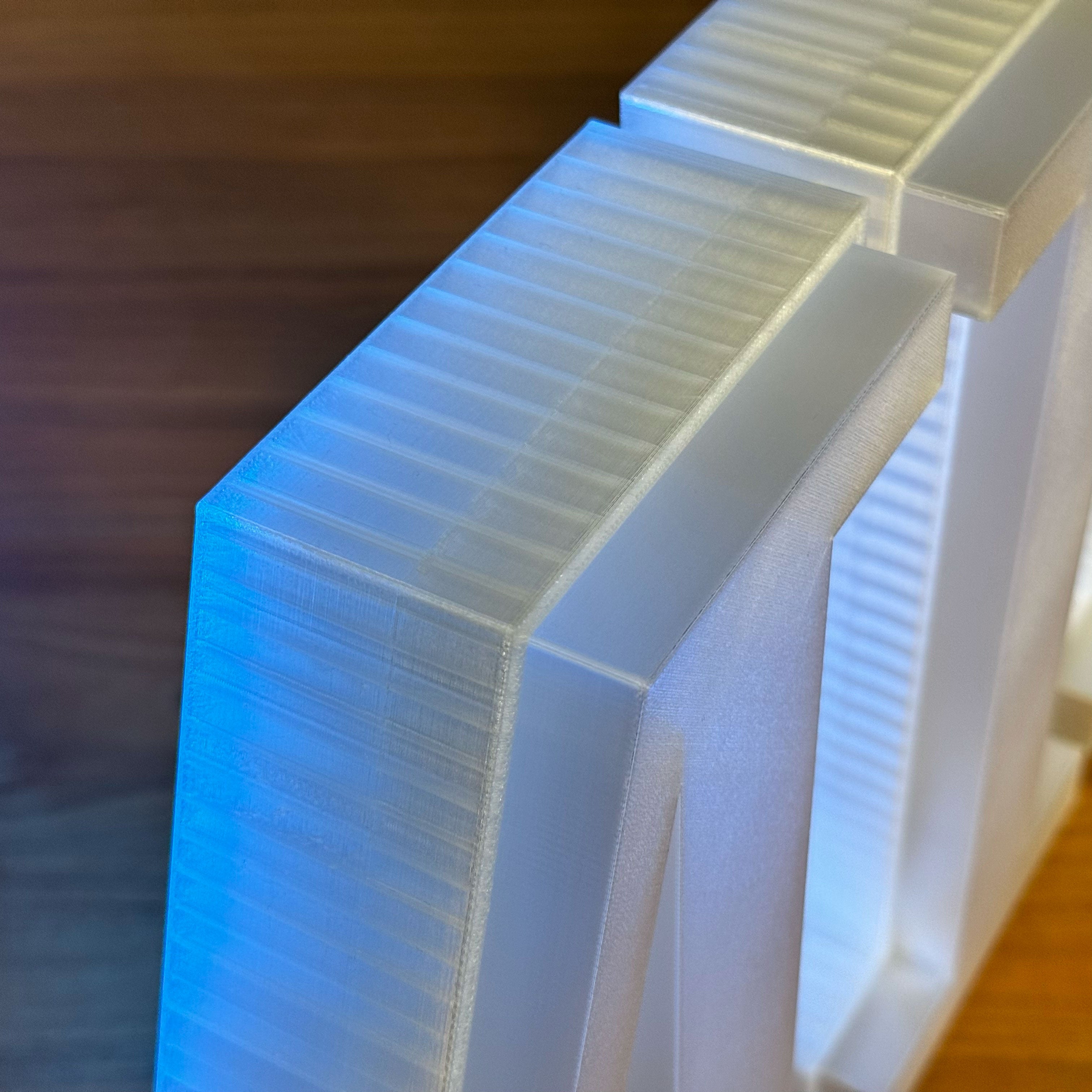 Custom 3D Printed LED Letter (32 cm)