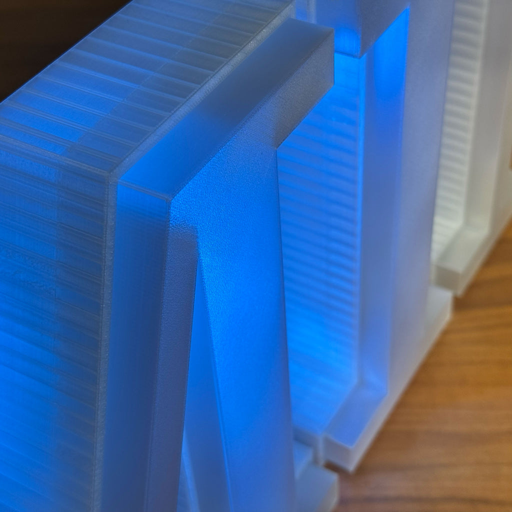 Custom 3D Printed LED Letter (32 cm)
