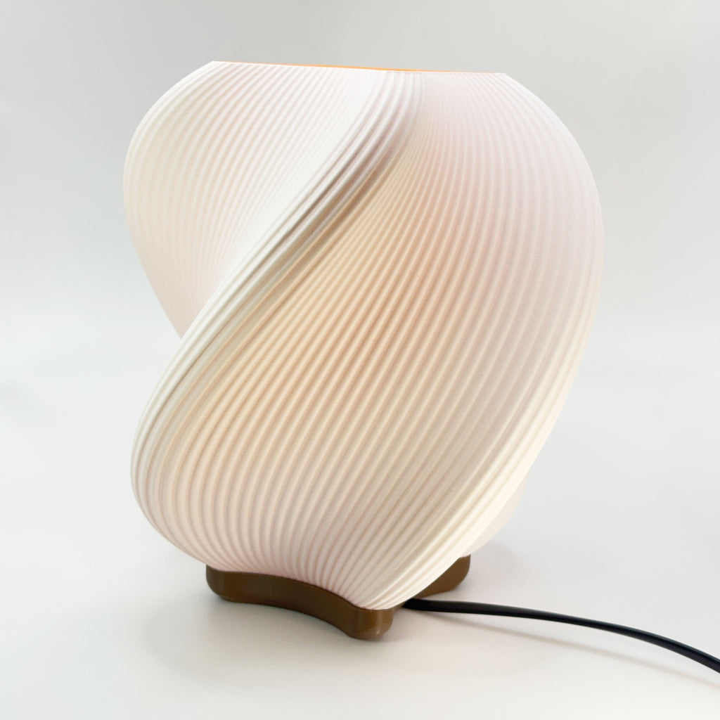 Ivax Spiral Table Lamp