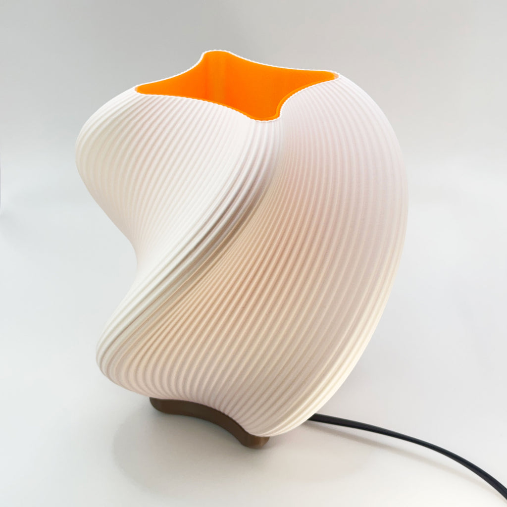 Ivax Spiral Table Lamp