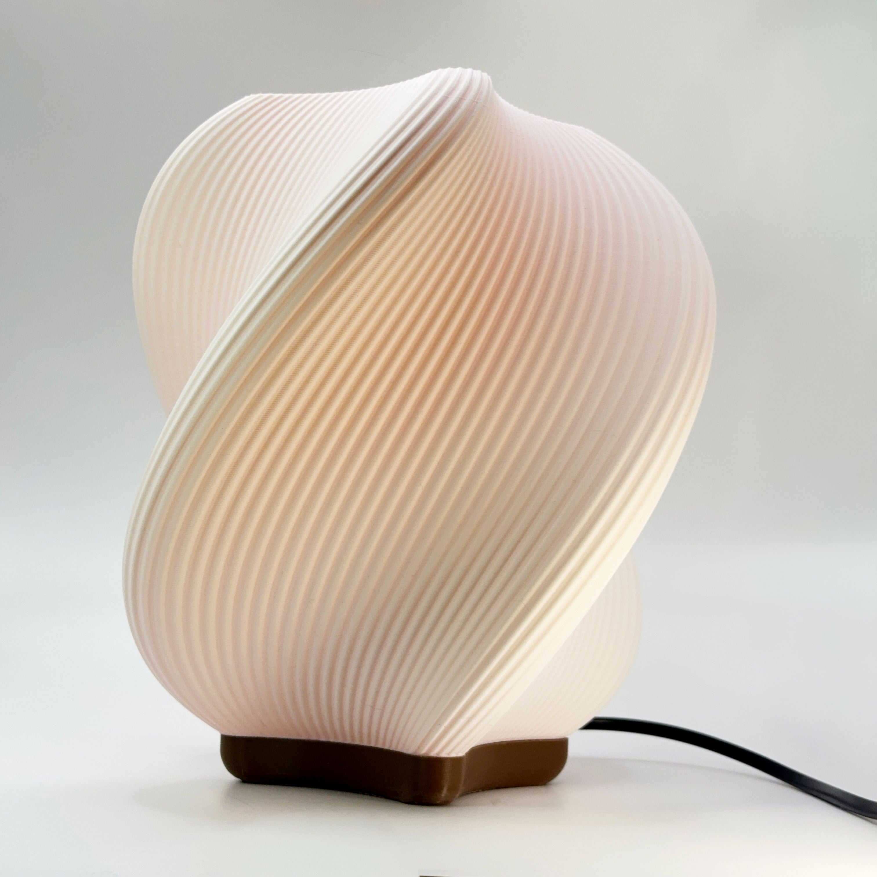 Ivax Spiral Table Lamp