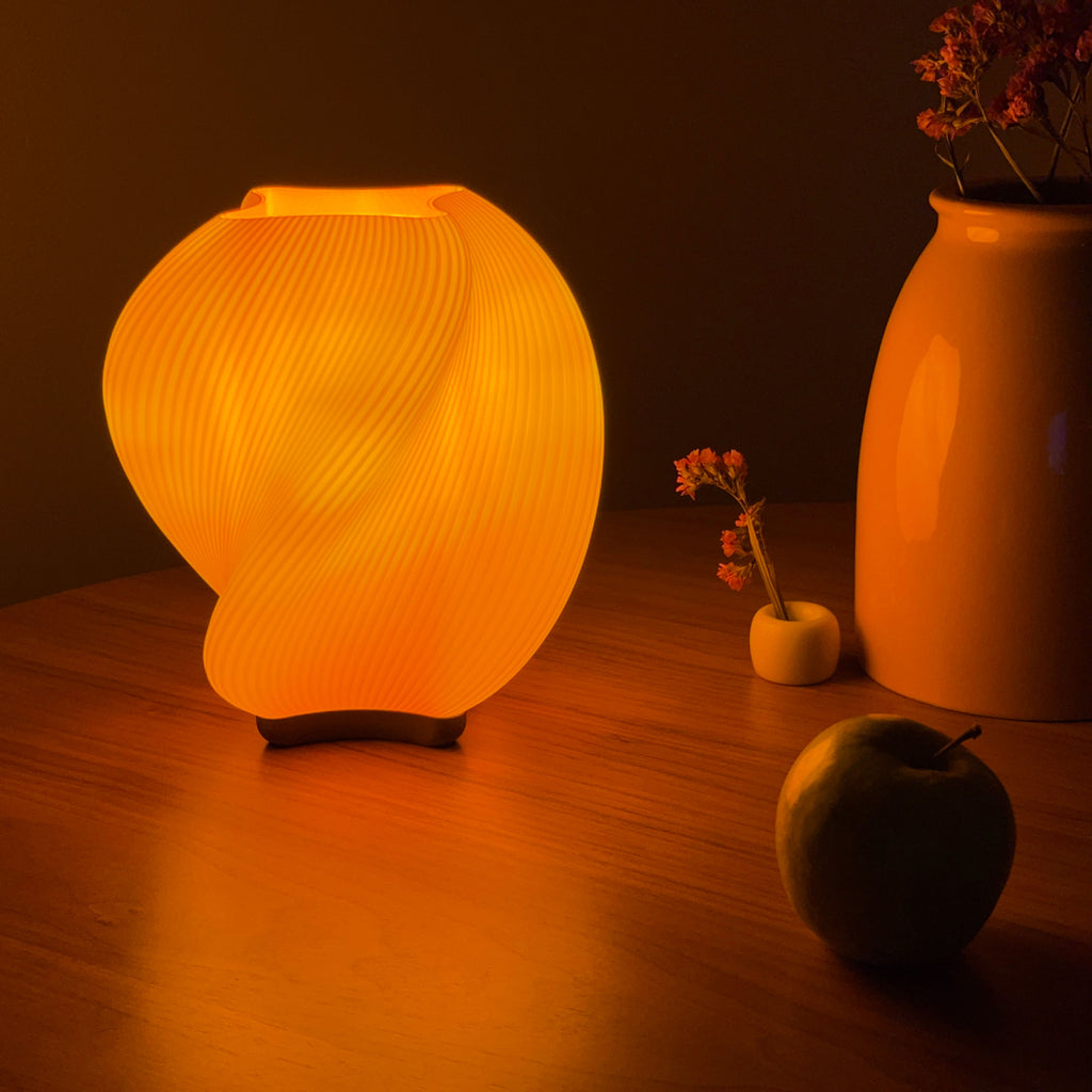 Ivax Spiral Table Lamp