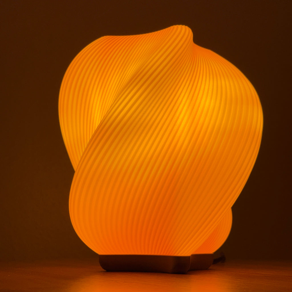 Ivax Spiral Table Lamp