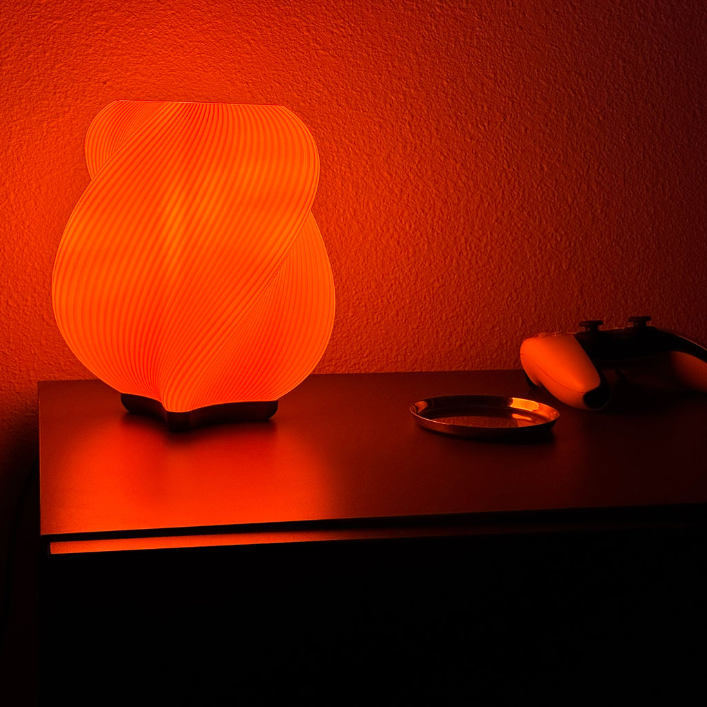 Ivax Spiral Table Lamp