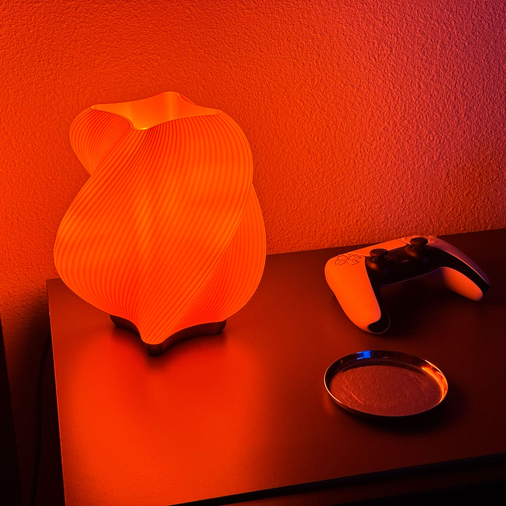 Ivax Spiral Table Lamp