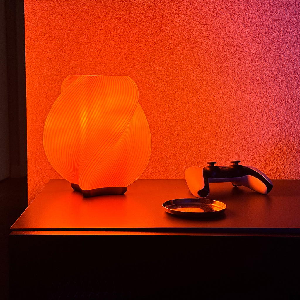Ivax Spiral Table Lamp