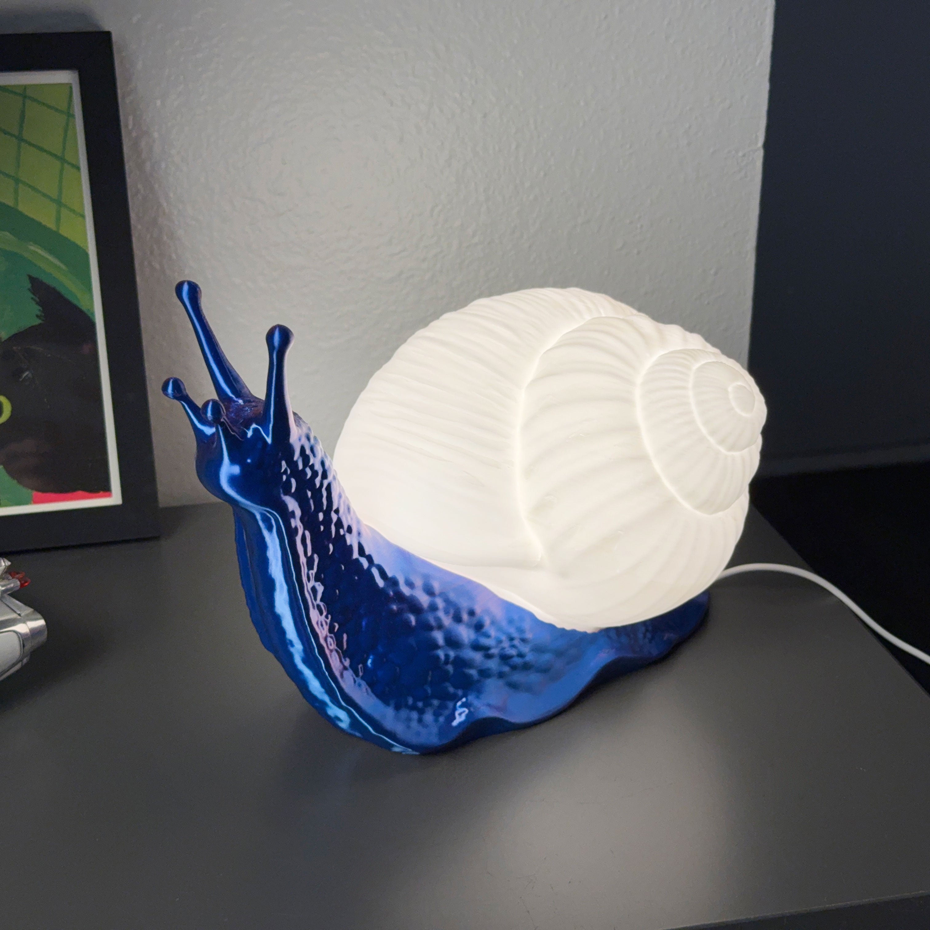 Snail Table Lamp