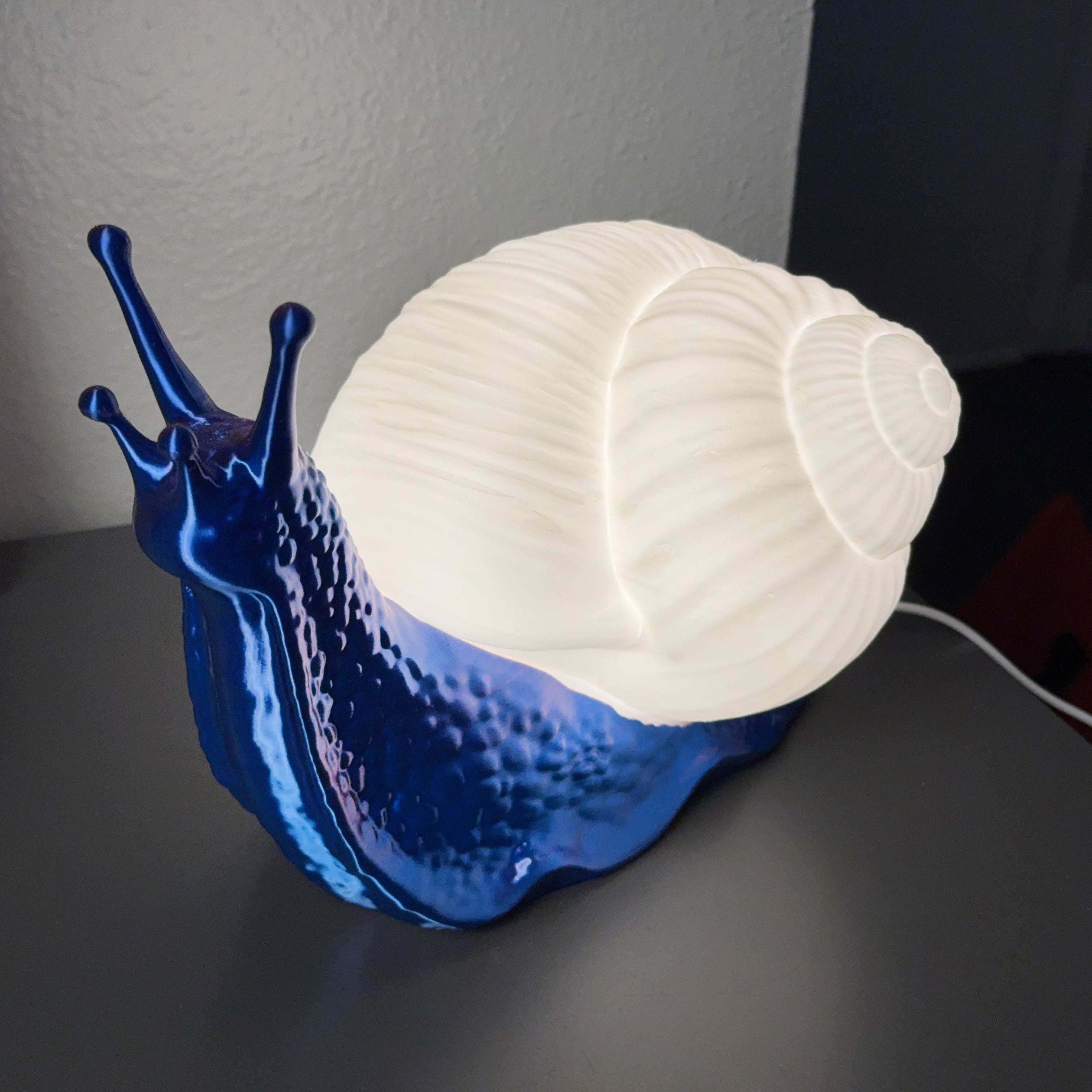 Snail Table Lamp
